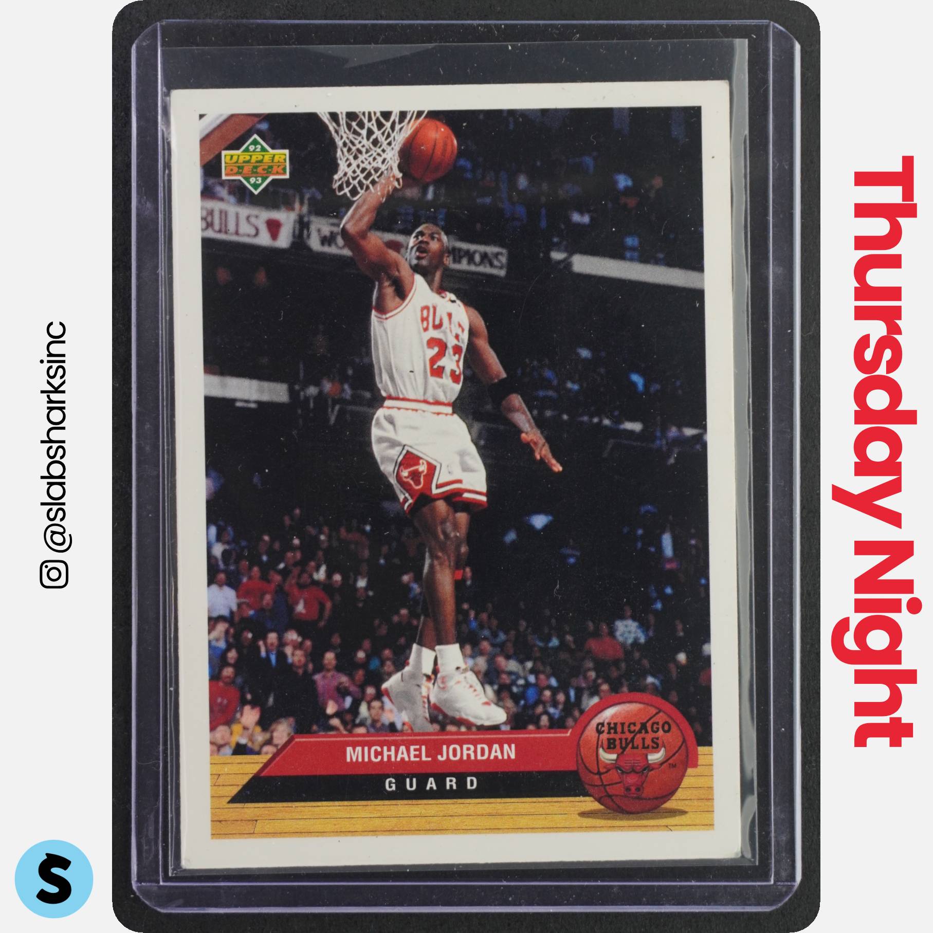 1992 UPPER DECK MCDONALD'S #P5 MICHAEL JORDAN