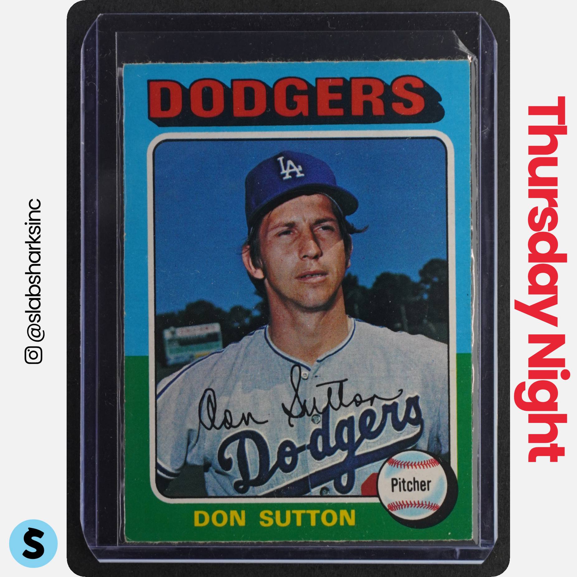 1975 O-PEE-CHEE #220 DON SUTTON