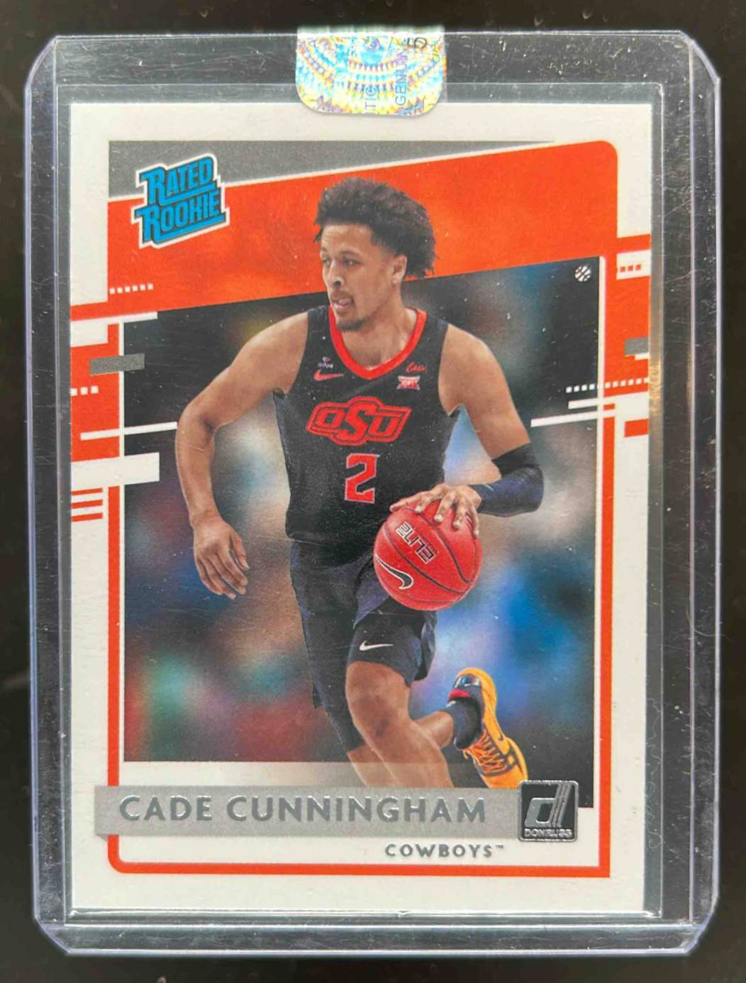 Card image for 2021-22 Panini Chronicles Draft Picks Cade Cunningham #26 RC Rookie