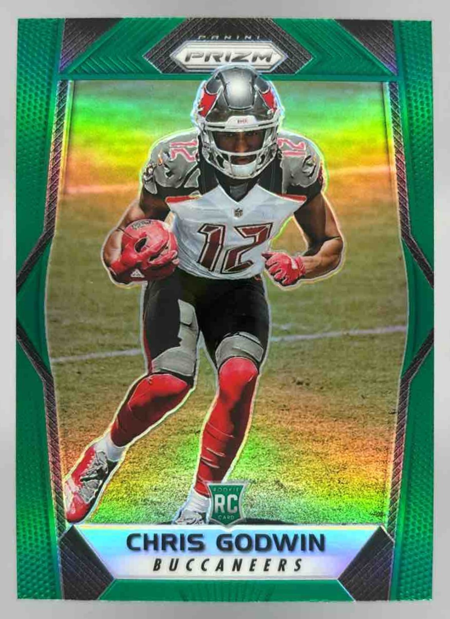 Card image for 2017 Panini Football Prizm Chris Godwin #243 RC Tampa Bay Buccaneers