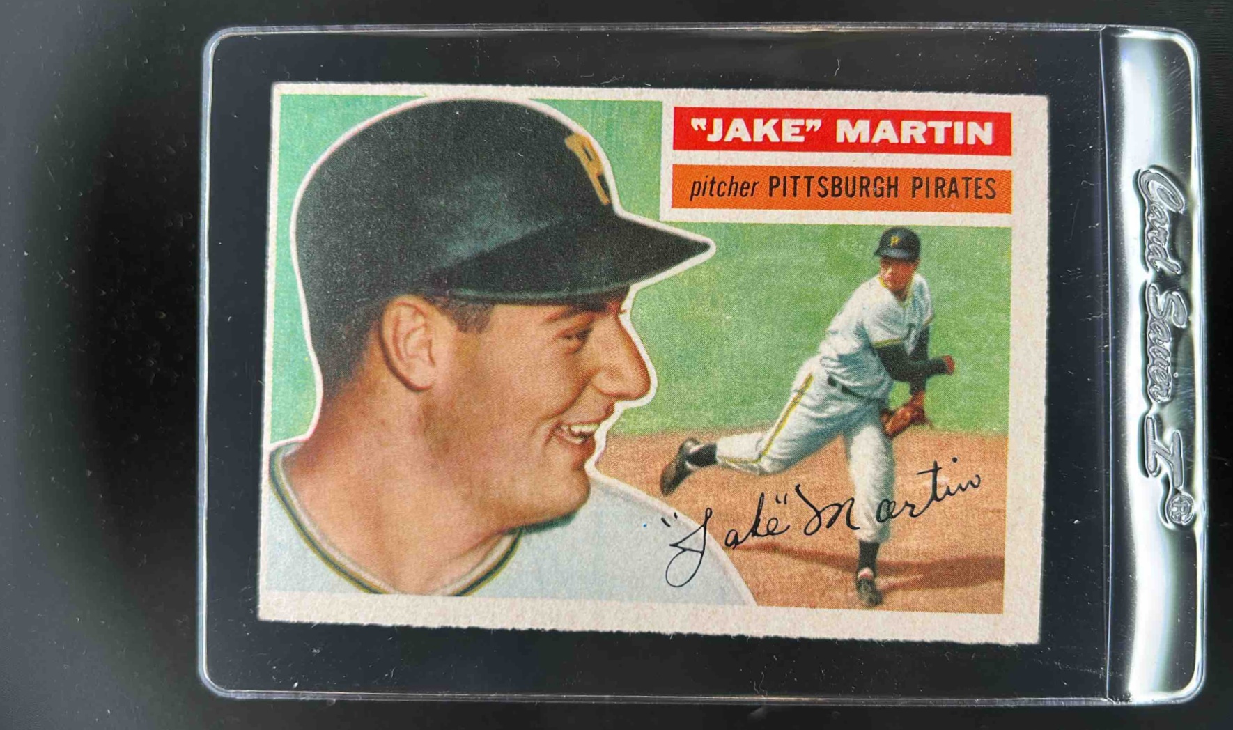 Card image for 1956 TOPPS PAUL MARTIN #129B RC ROOKIE PITTSBURGH PIRATES