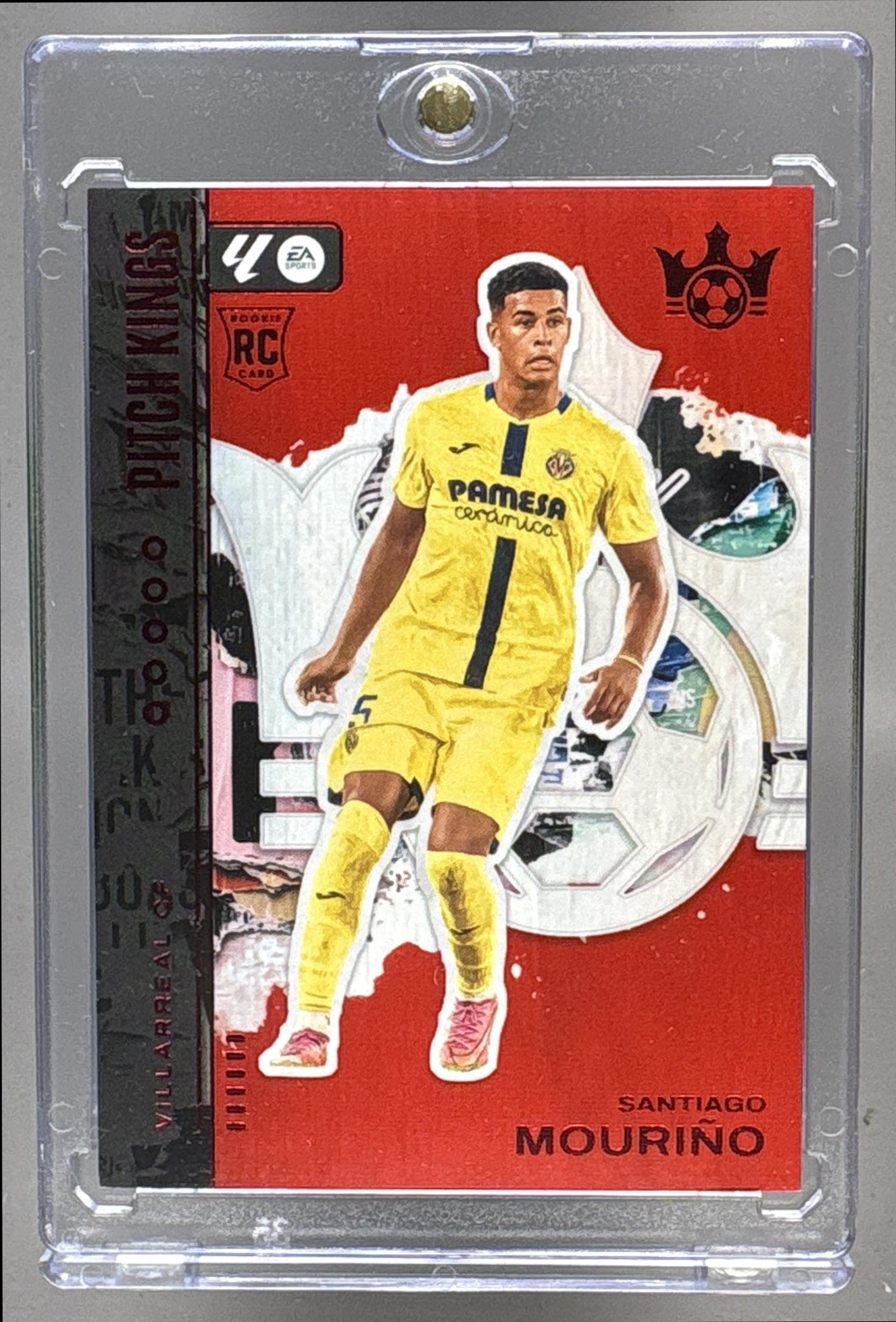2025-26 PANINI PITCH KINGS LA LIGA JUANLU SANCHEZ #82 RUBY /199 SEVILLA RC