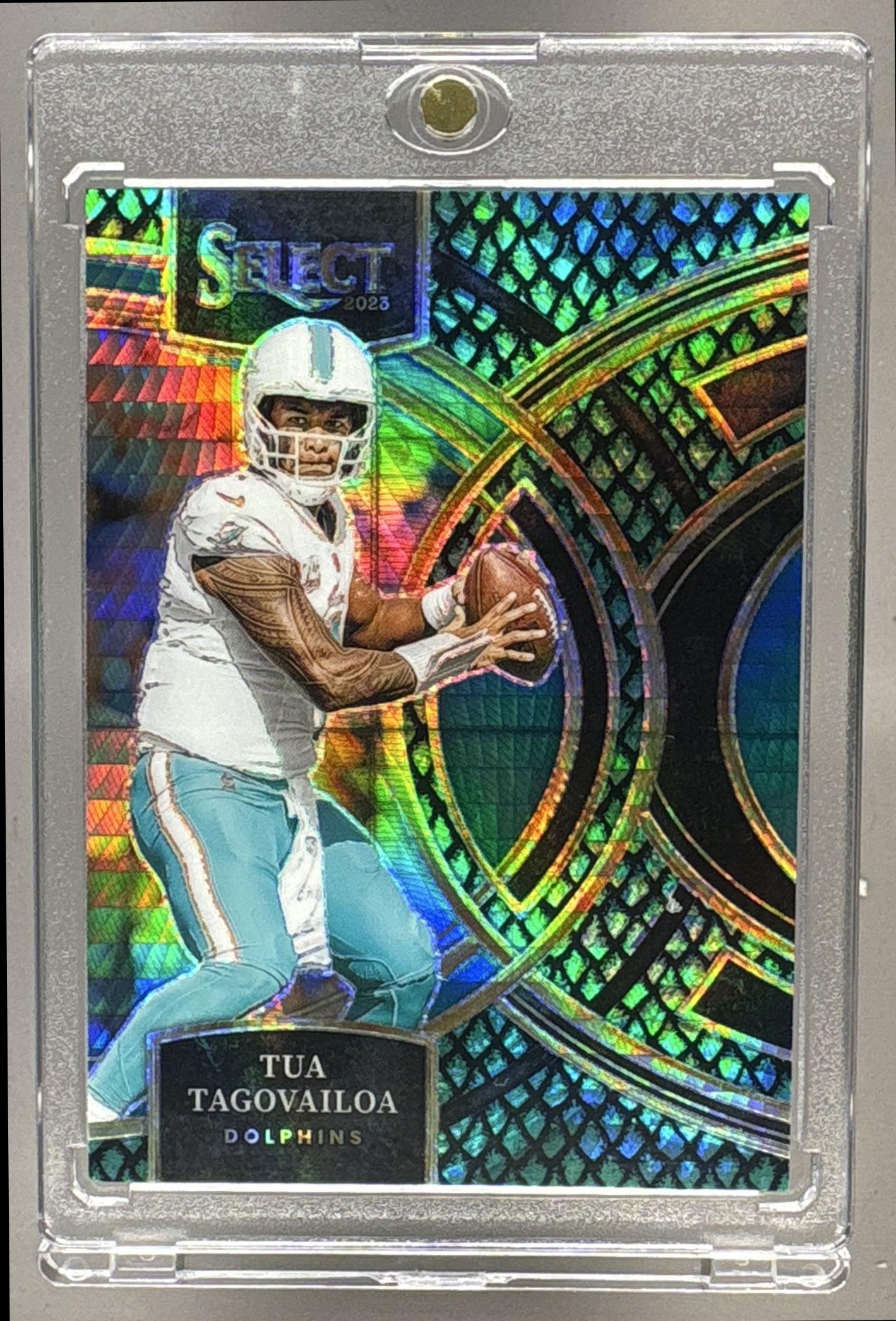 2023 PANINI SELECT TUA TAGOVAILOA #103 PREMIER LEVEL DOLPHINS