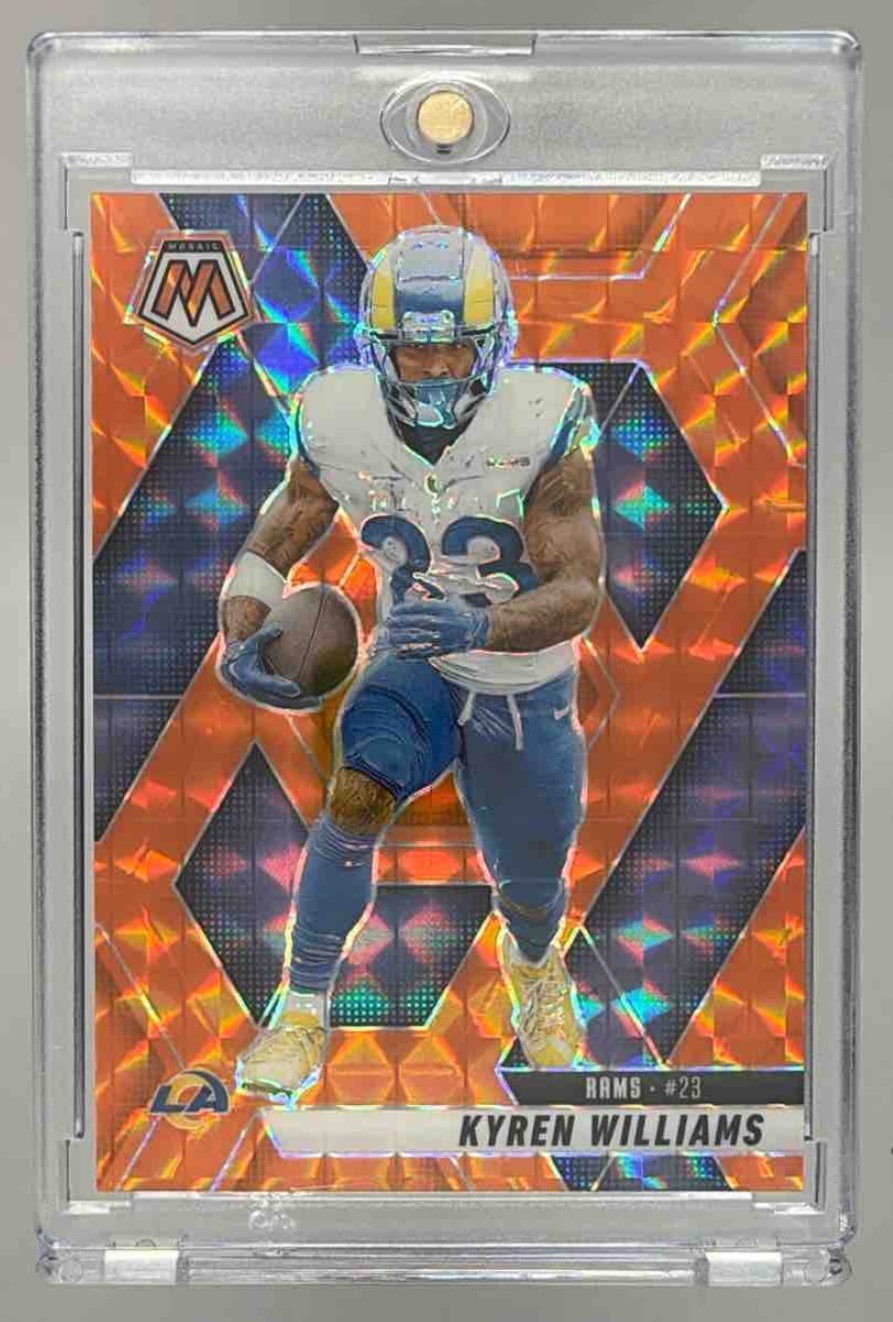 Card image for 2025 Panini Football Prizm Kyren Williams #138 Los Angeles Rams