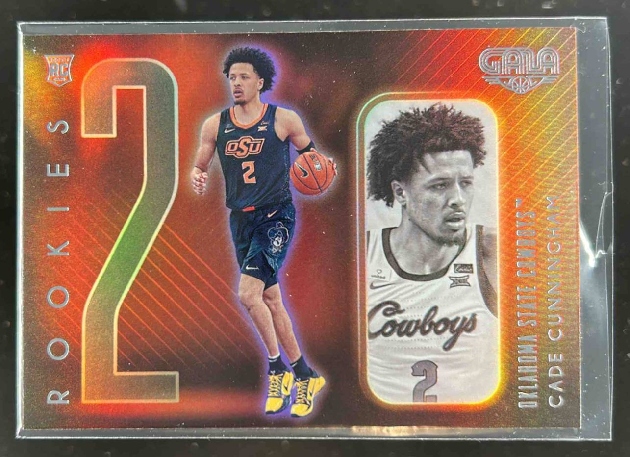 Card image for 2021-22 Panini Chronicles Draft Picks Cade Cunningham #181 RC Rookie