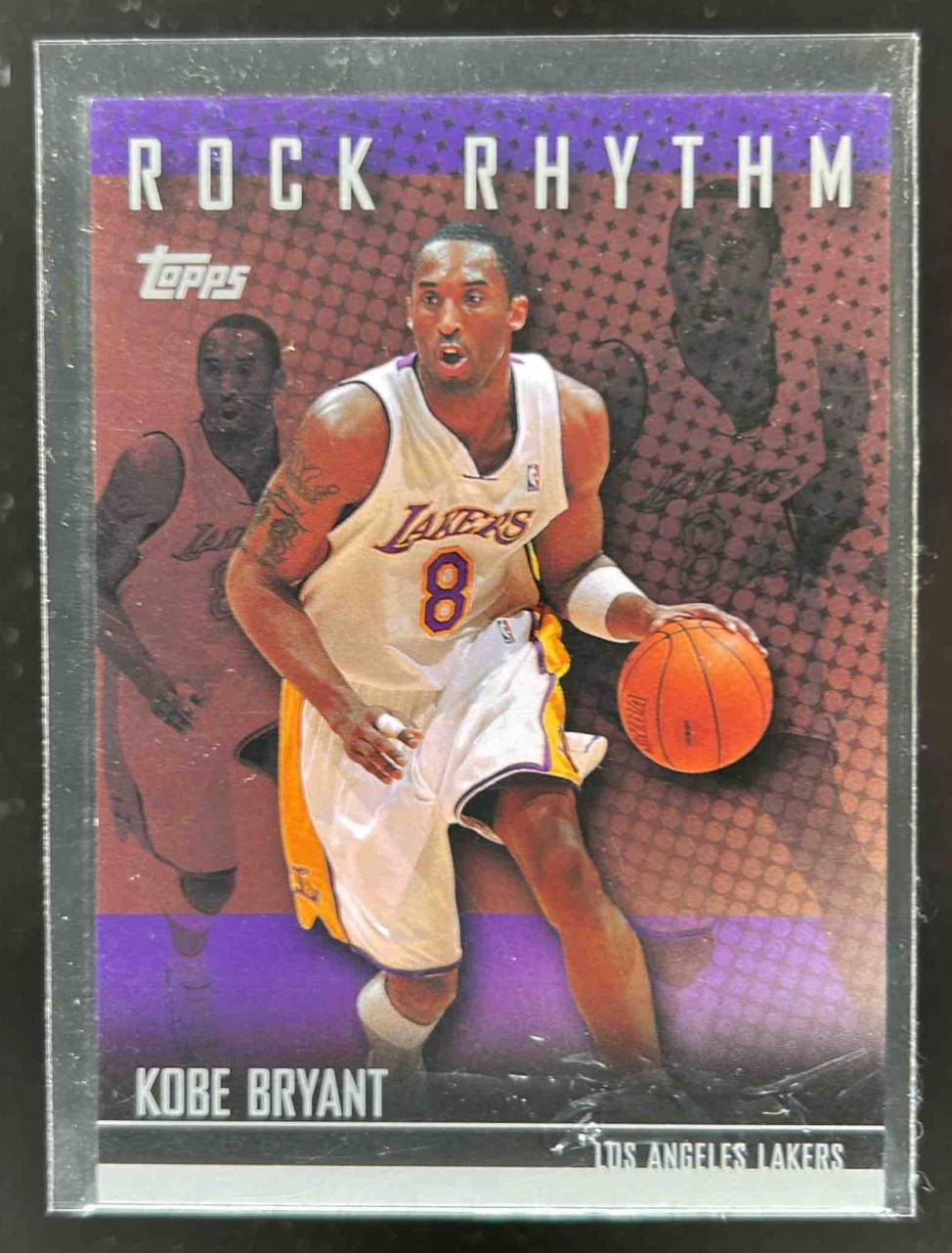 Card image for 2004-05 TOPPS KOBE BRYANT ROCK RHYTHM #RR-KB LOS ANGELES LAKERS