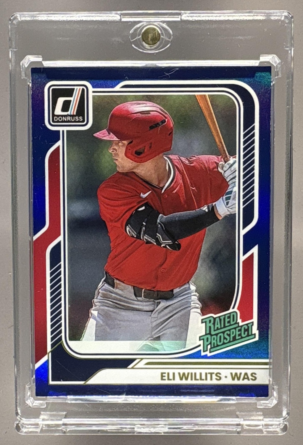2026 PANINI DONRUSS ELI WILLITS #156 RATED PROSPECTS BLUE /149 PROSPECT