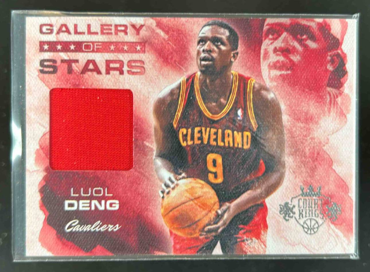 Card image for 2013-14 Panini Court Kings Luol Deng Gallery of Stars Jerseys 24 /325 #1
