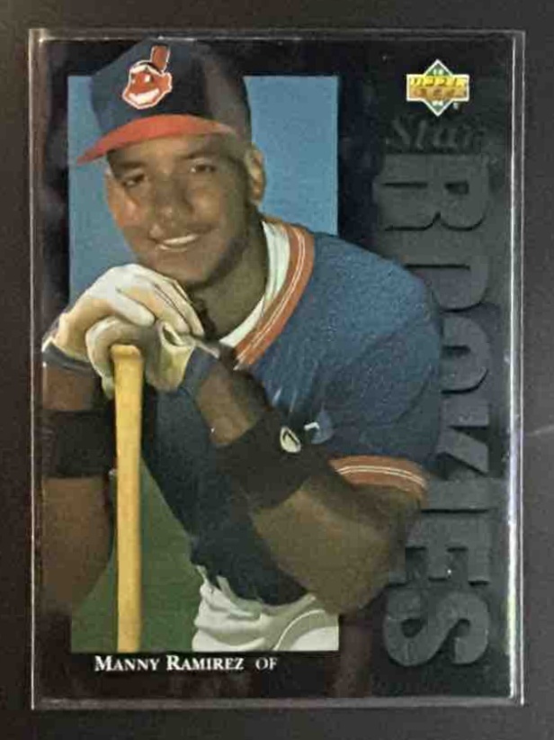 Card image for 1994 Upper Deck Manny Ramirez #23 Electric Diamond RC Indians