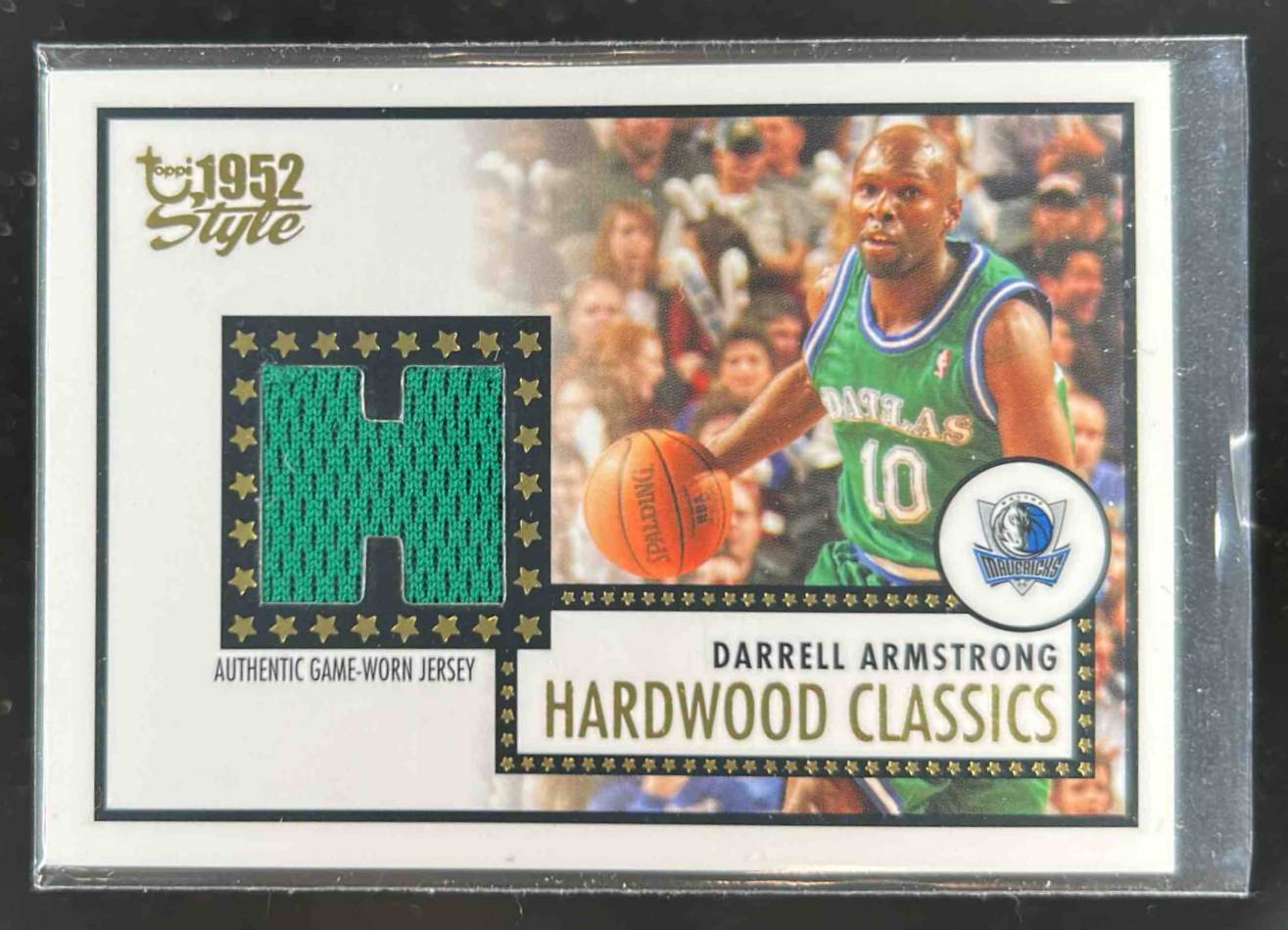 Card image for 2005-06 Topps 1952 Style Darrell Armstrong Hardwood Classics #HCR-DA