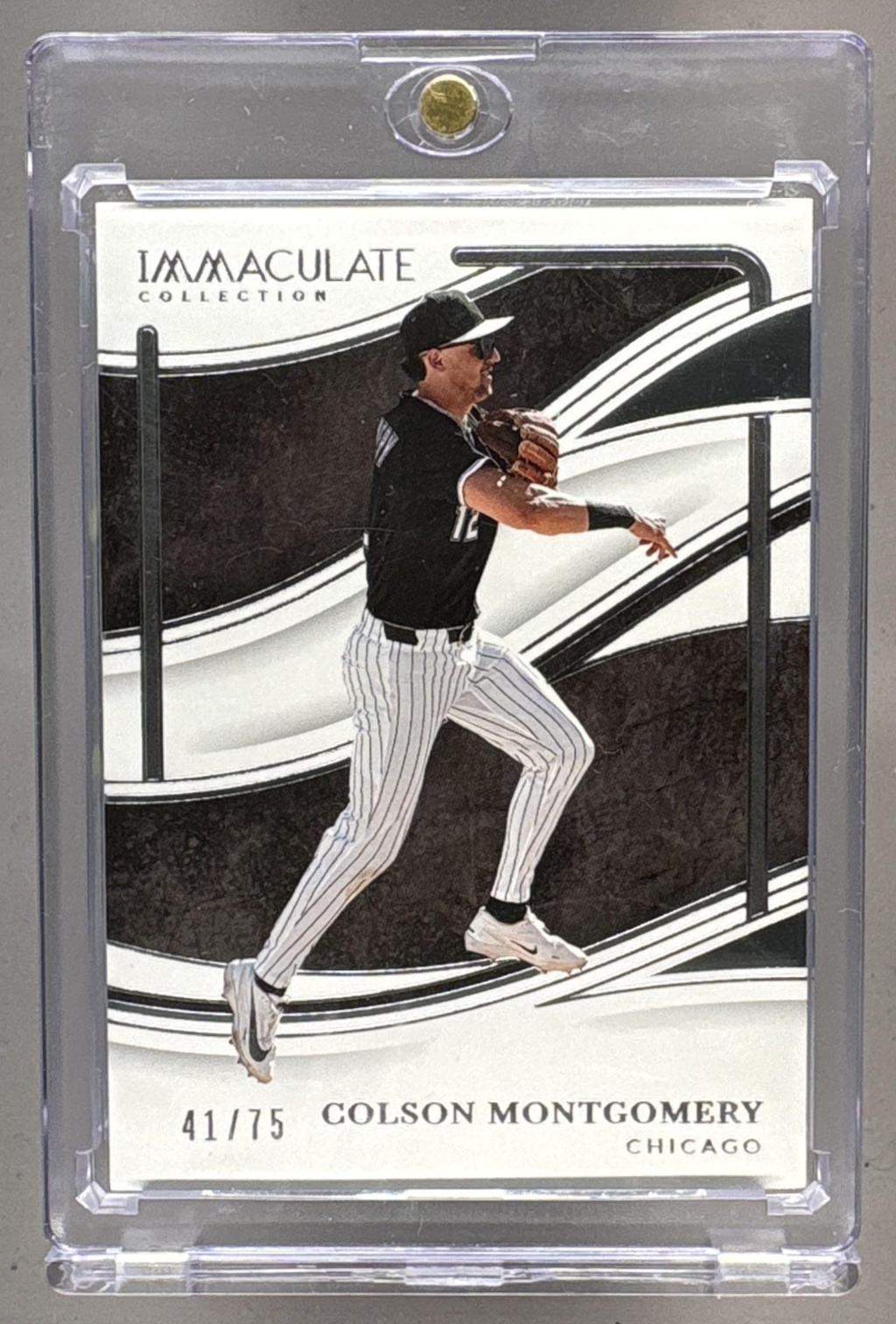 2026 PANINI IMMACULATE COLLECTION COLSON MONTGOMERY #26 41/75 RC