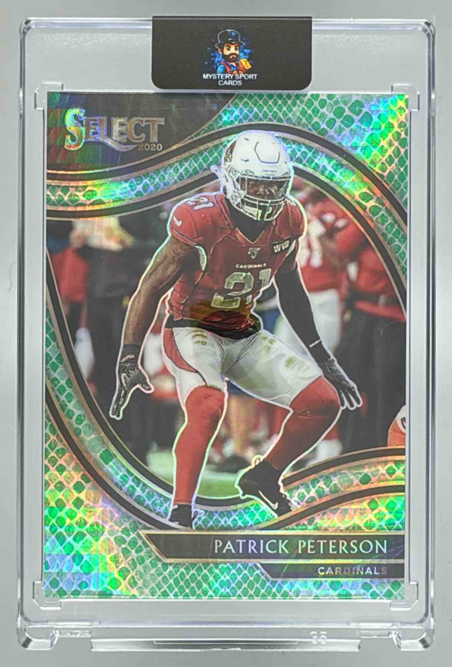 Card image for 2020 Panini Football Select Patrick Peterson #343 Field Level Arizona Cardinals