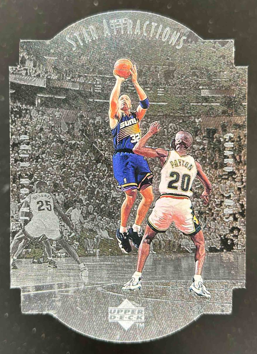 Card image for 1997-98 COLLECTOR'S CHOICE JASON KIDD #SA7 STAR ATTRACTIONS