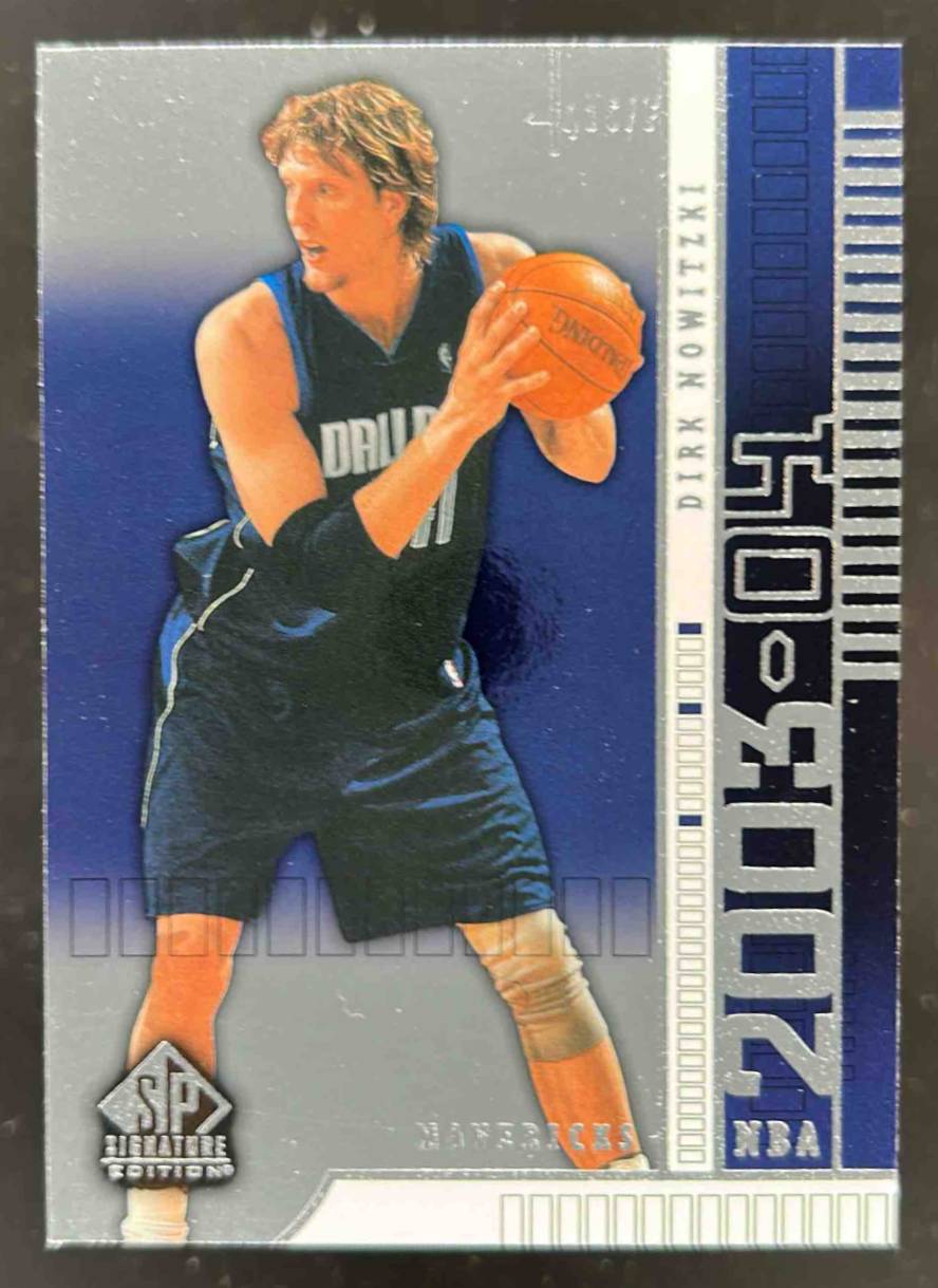 Card image for 2003-04 SP SIGNATURE EDITION DIRK NOWITZKI #15 DALLAS MAVERICKS