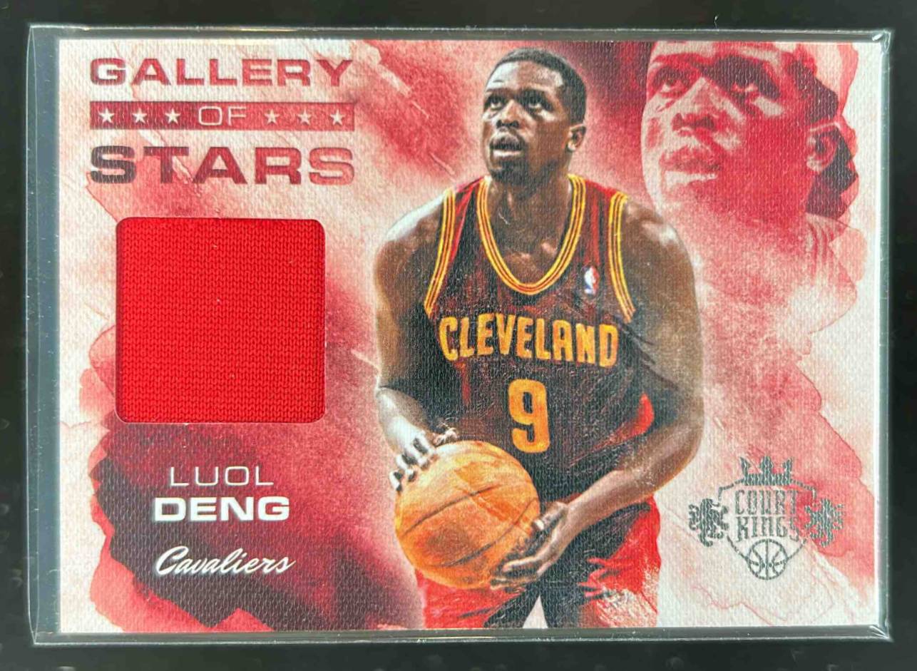 Card image for 2013-14 Panini Court Kings Luol Deng Gallery of Stars Jerseys 190 /325 #1