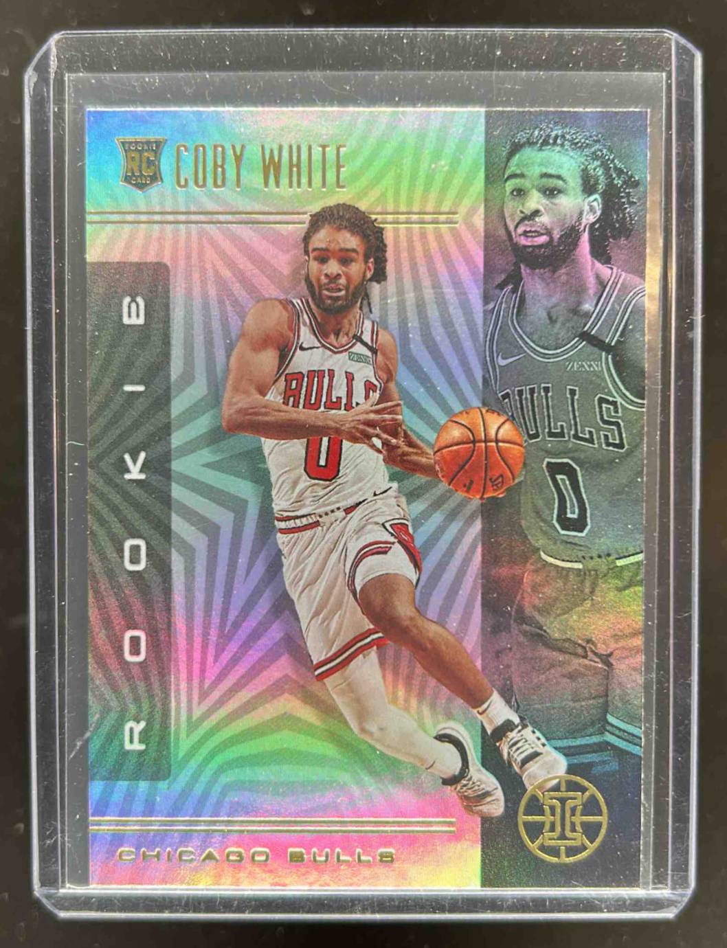 Card image for 2019-20 PANINI ILLUSIONS COBY WHITE #163 RC ROOKIE CHICAGO BULLS