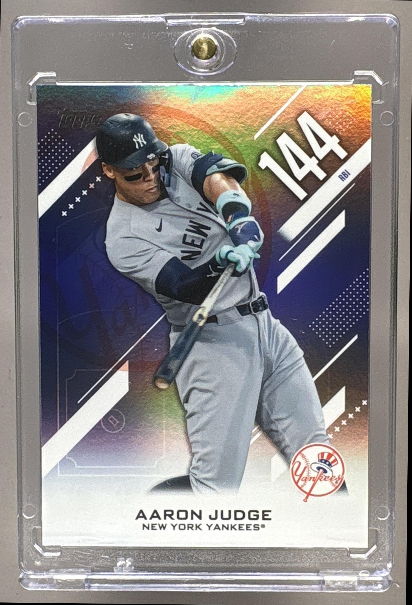 2026 TOPPS SERIES 2 AARON JUDGE #CN-10 CROOKED NUMBERS YANKEES
