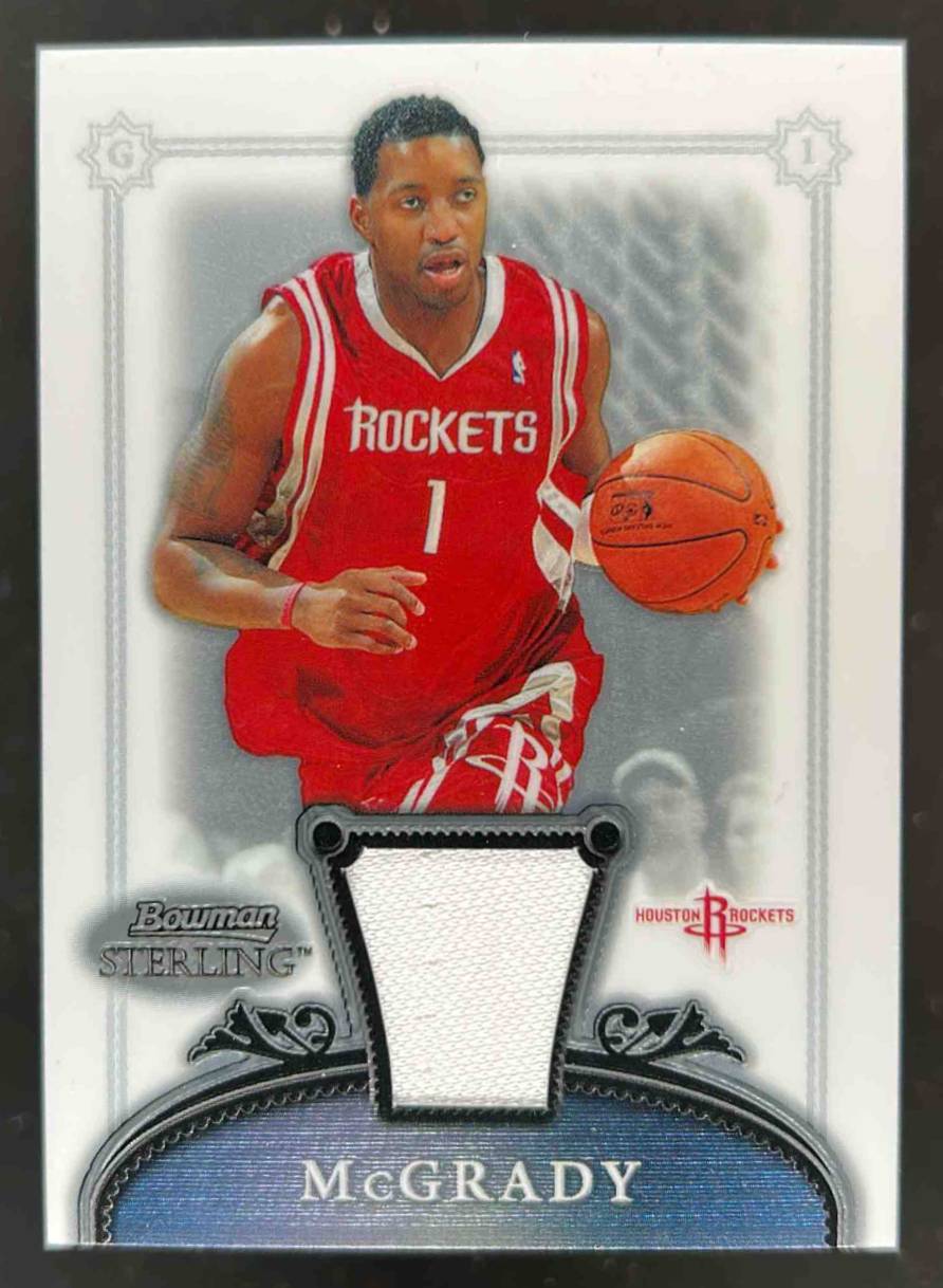 Card image for 2006-07 BOWMAN STERLING TRACY MCGRADY #16 MEM HOUSTON ROCKETS