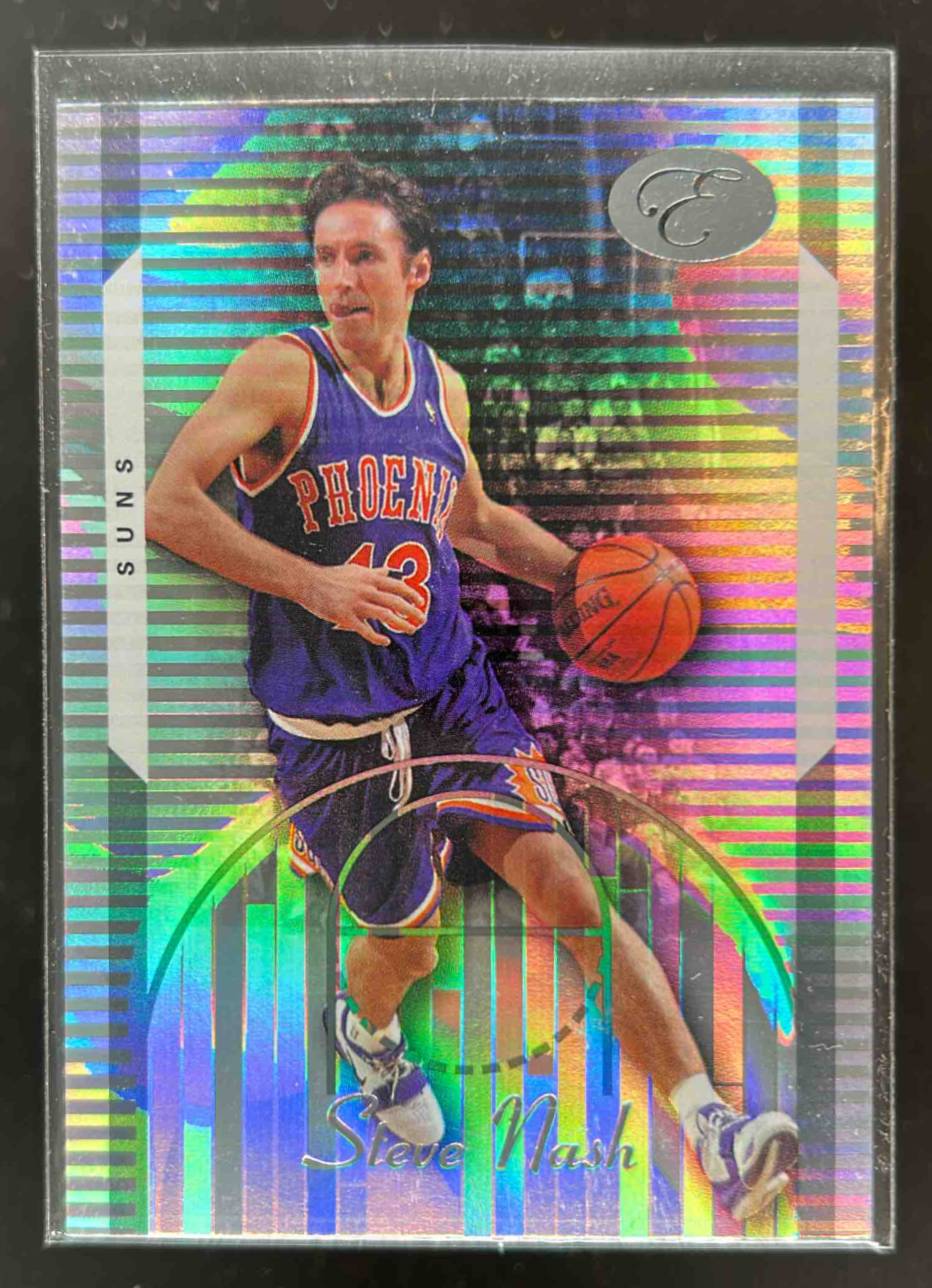 Card image for 2006-07 BOWMAN ELEVATION STEVE NASH #57 PHOENIX SUNS