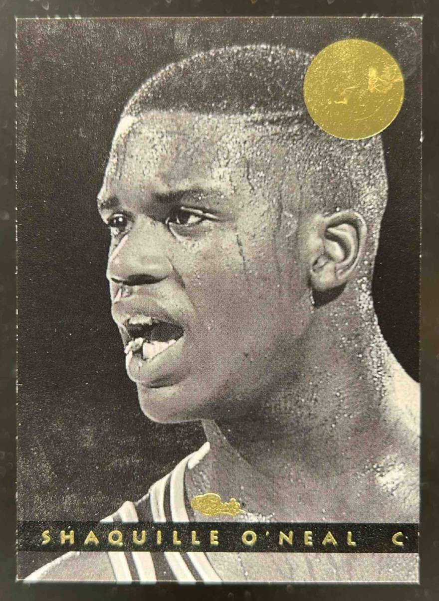 Card image for 1993-94 CLASSIC IMAGES FOUR SPORT SHAQUILLE O'NEAL #128 ORLANDO MAGIC