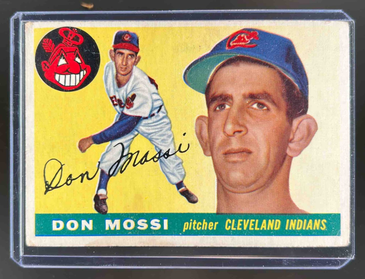 Card image for 1955 TOPPS DON MOSSI #85 RC ROOKIE