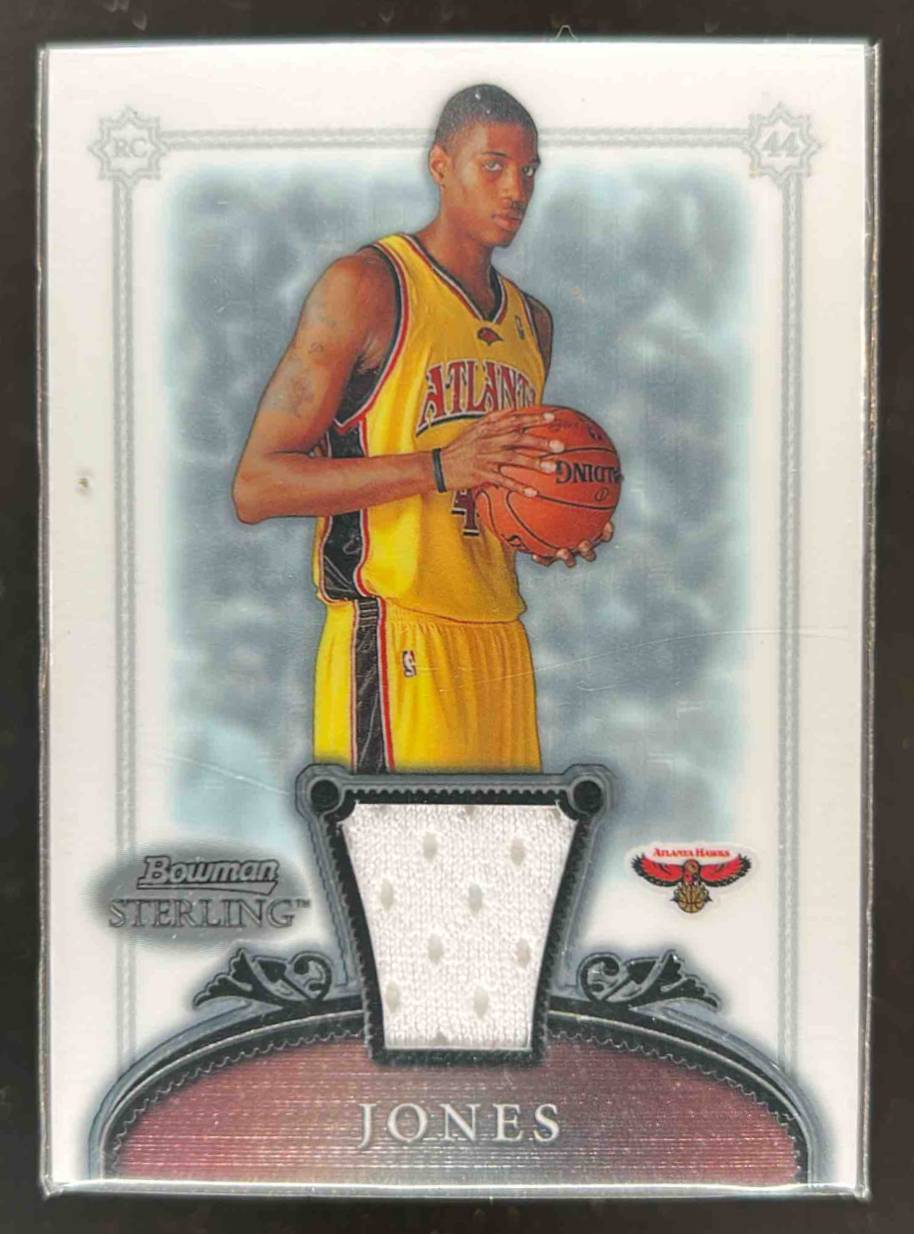 Card image for 2006-07 BOWMAN STERLING SOLOMON JONES #62 MEM RC ROOKIE ATLANTA HAWKS