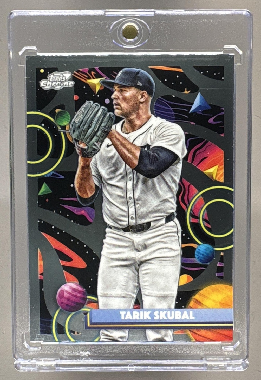 2025 TOPPS COSMIC CHROME TARIK SKUBAL #127 TIGERS