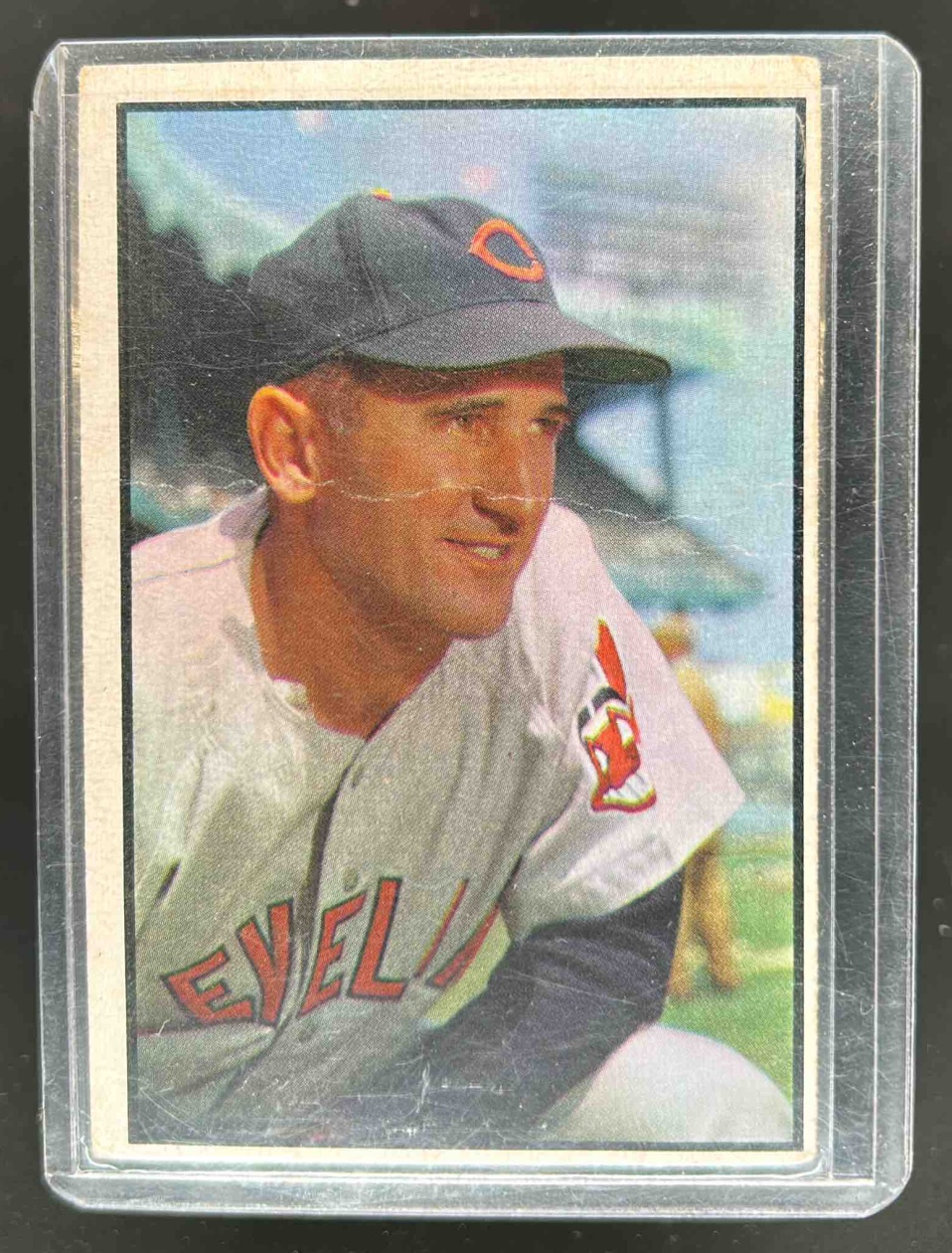Card image for 1953 BOWMAN BASEBALL COLOR AL LOPEZ #143