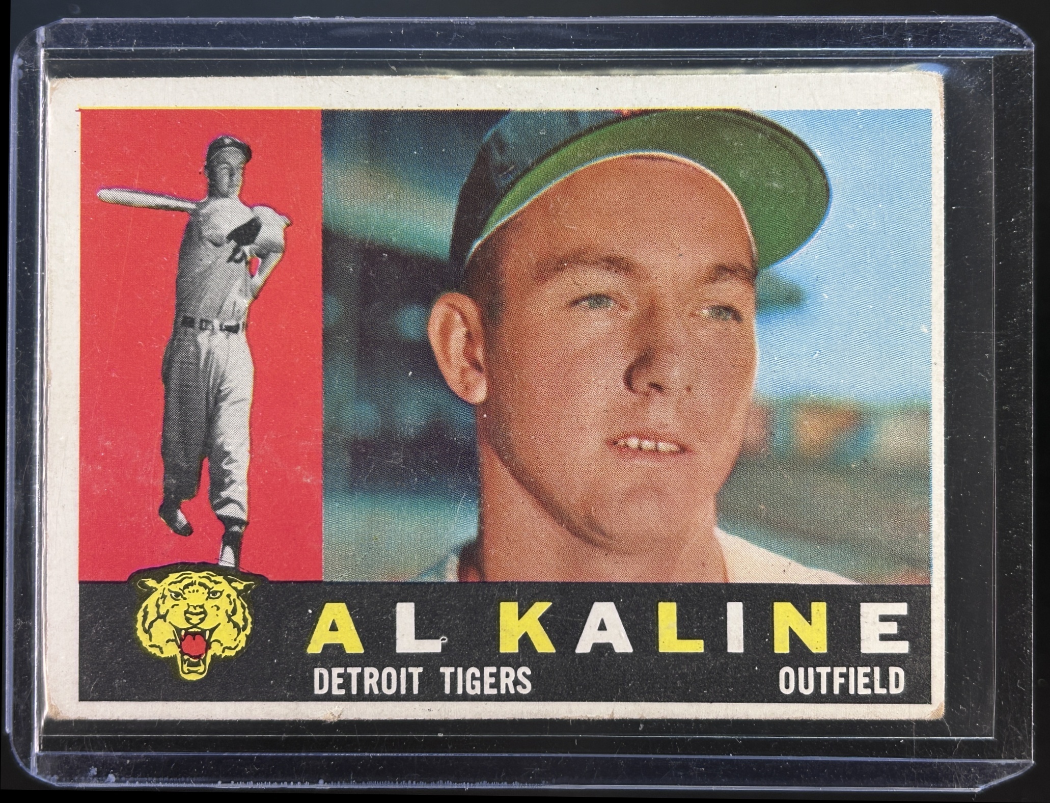 Card image for 1960 TOPPS AL KALINE #50 DETROIT TIGERS