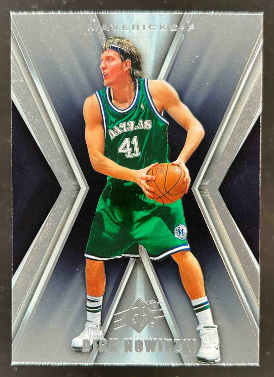 Card image for 2005-06 SPX DIRK NOWITZKI #17 DALLAS MAVERICKS