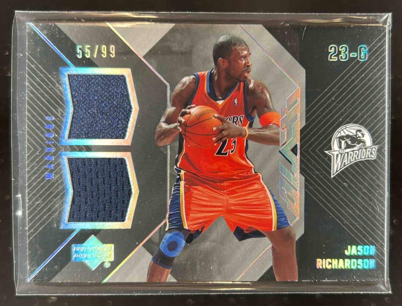 Card image for 2022-23 UPPER DECK BLACK DIAMOND JASON ROBERTSON MIGHT /99 #DM-JR DALLAS STARS