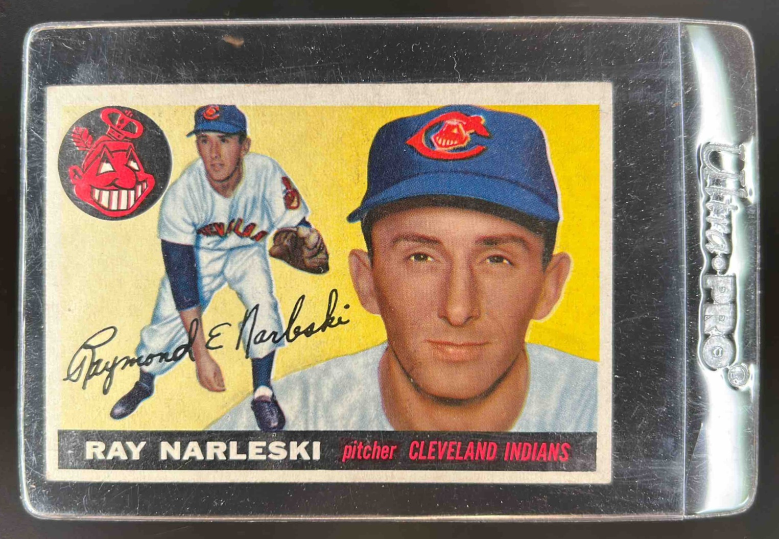 Card image for 1955 TOPPS RAY NARLESKI #160 RC ROOKIE