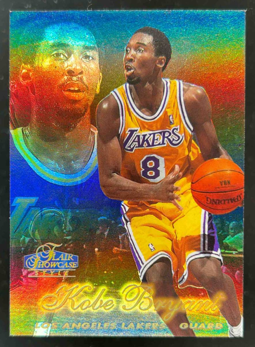 Card image for 1997-98 FLEER FLAIR SHOWCASE KOBE BRYANT ROW 2 #18 LOS ANGELES LAKERS