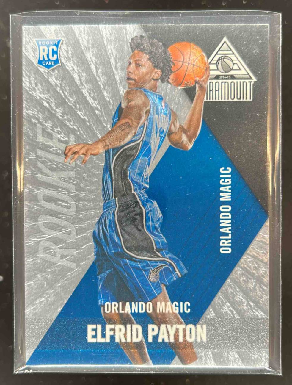 Card image for 2014-15 PANINI PARAMOUNT ELFRID PAYTON #35 RC ROOKIE ORLANDO MAGIC