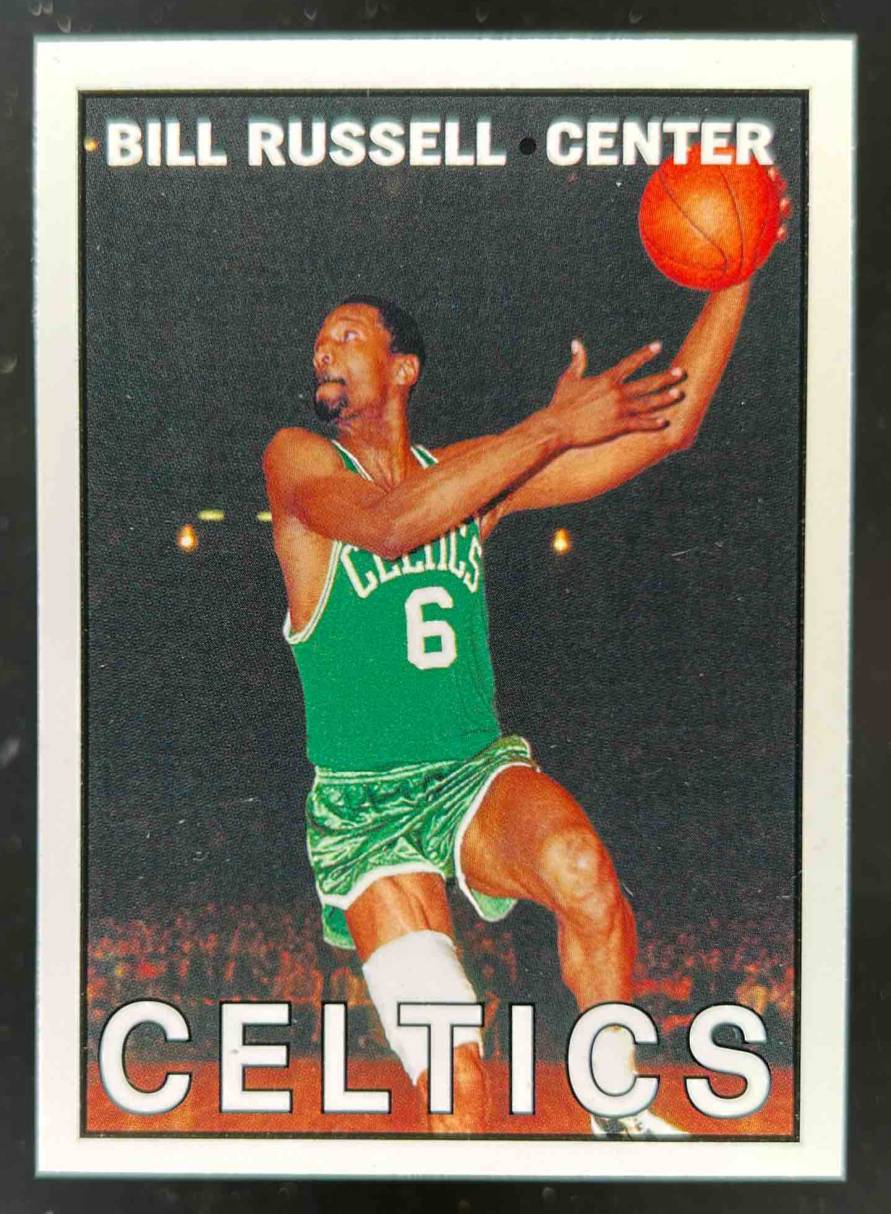 Card image for 2007-08 TOPPS BILL RUSSELL RUSSELL: THE MISSING YEARS #BR67 BOSTON CELTICS