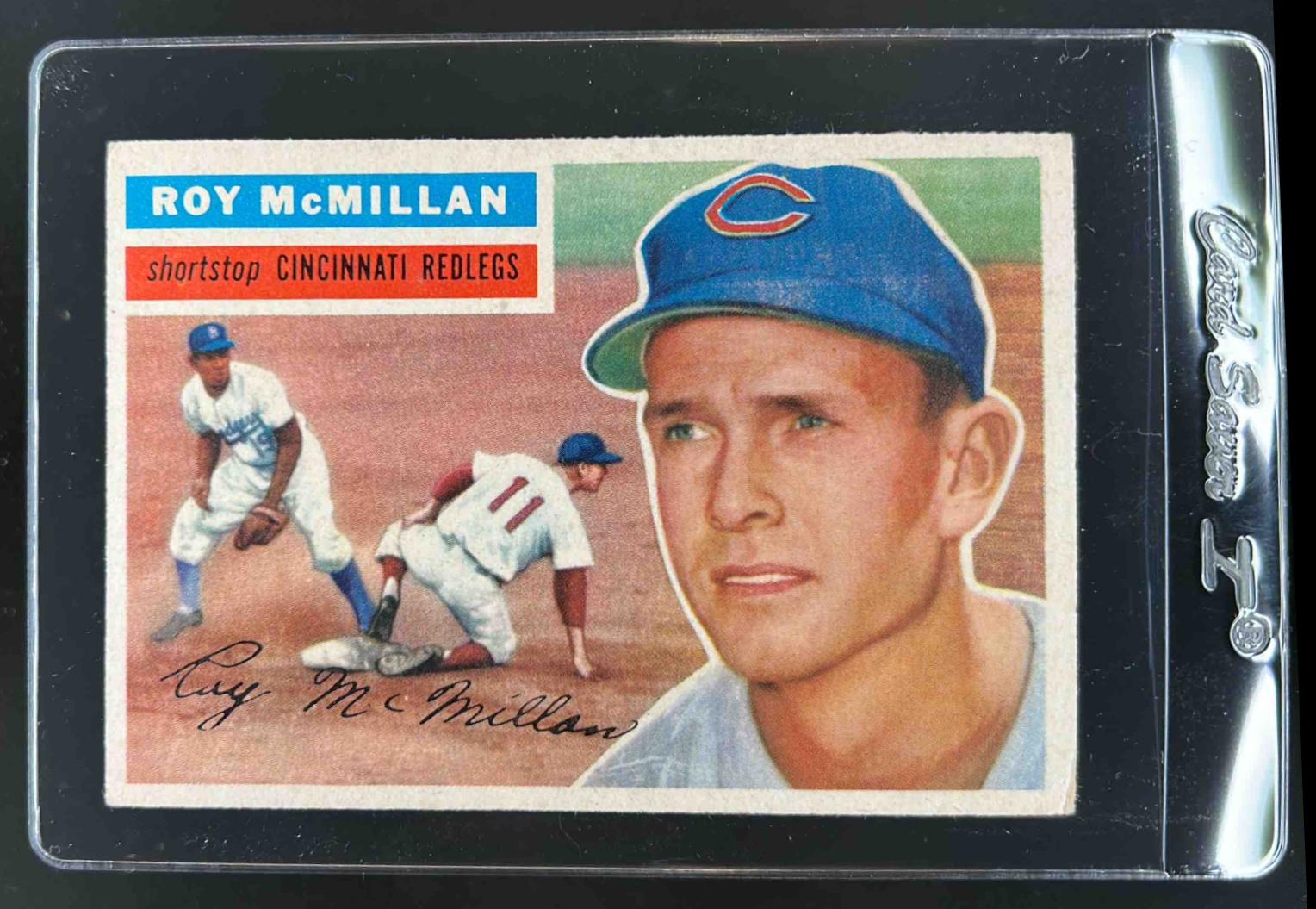 Card image for 1956 TOPPS ROY MCMILLAN #123A
