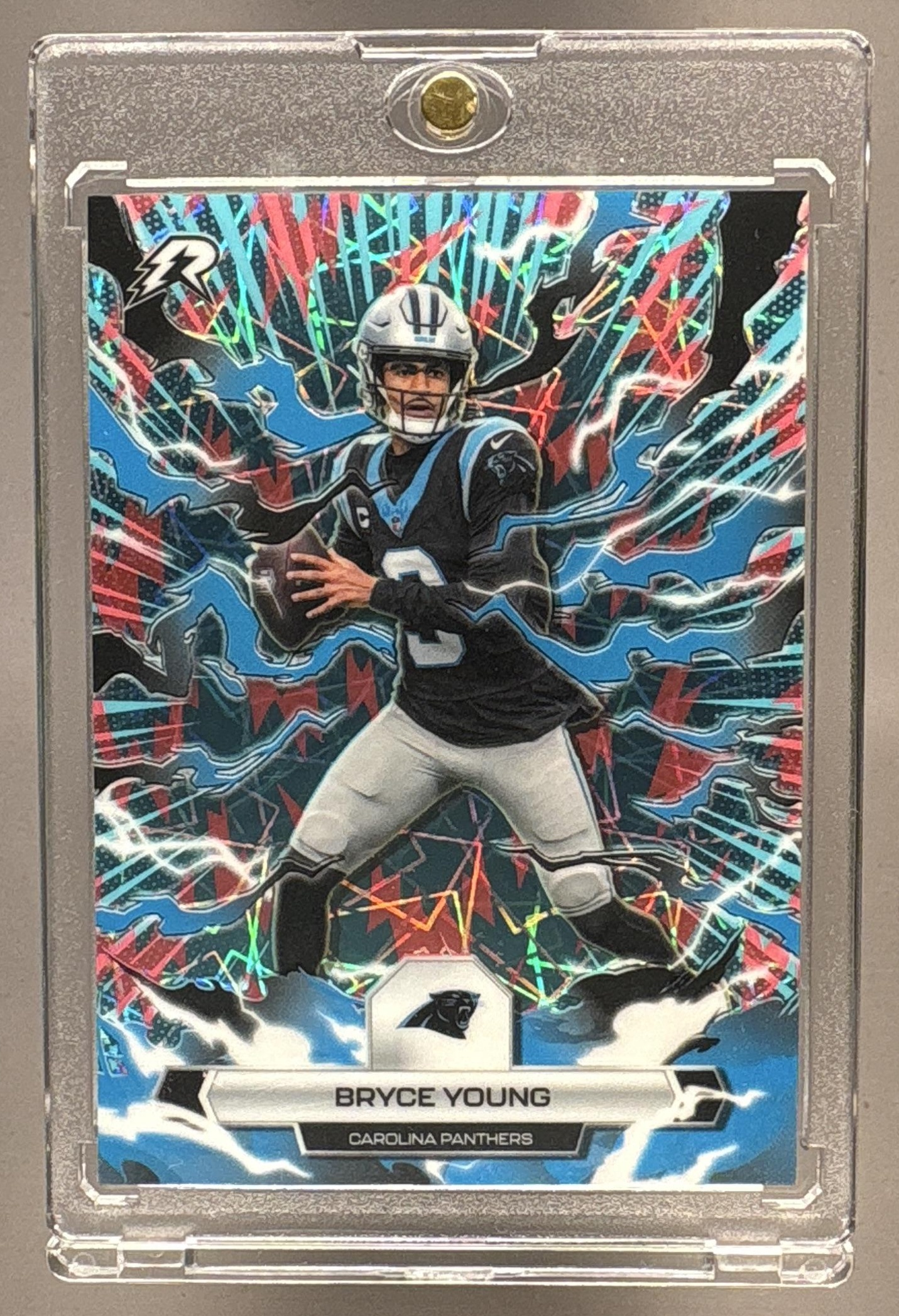 2025 TOPPS RESURGENCE BRYCE YOUNG #13 PANTHERS