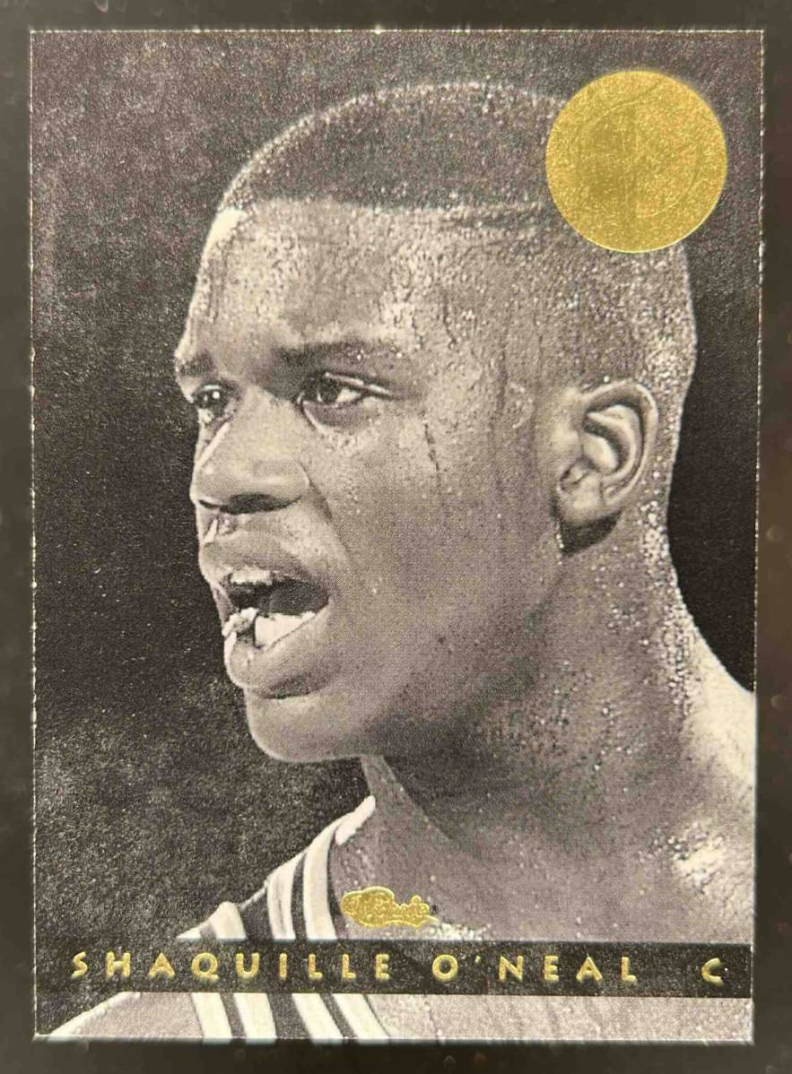 Card image for 1993-94 CLASSIC IMAGES FOUR SPORT SHAQUILLE O'NEAL #128 ORLANDO MAGIC