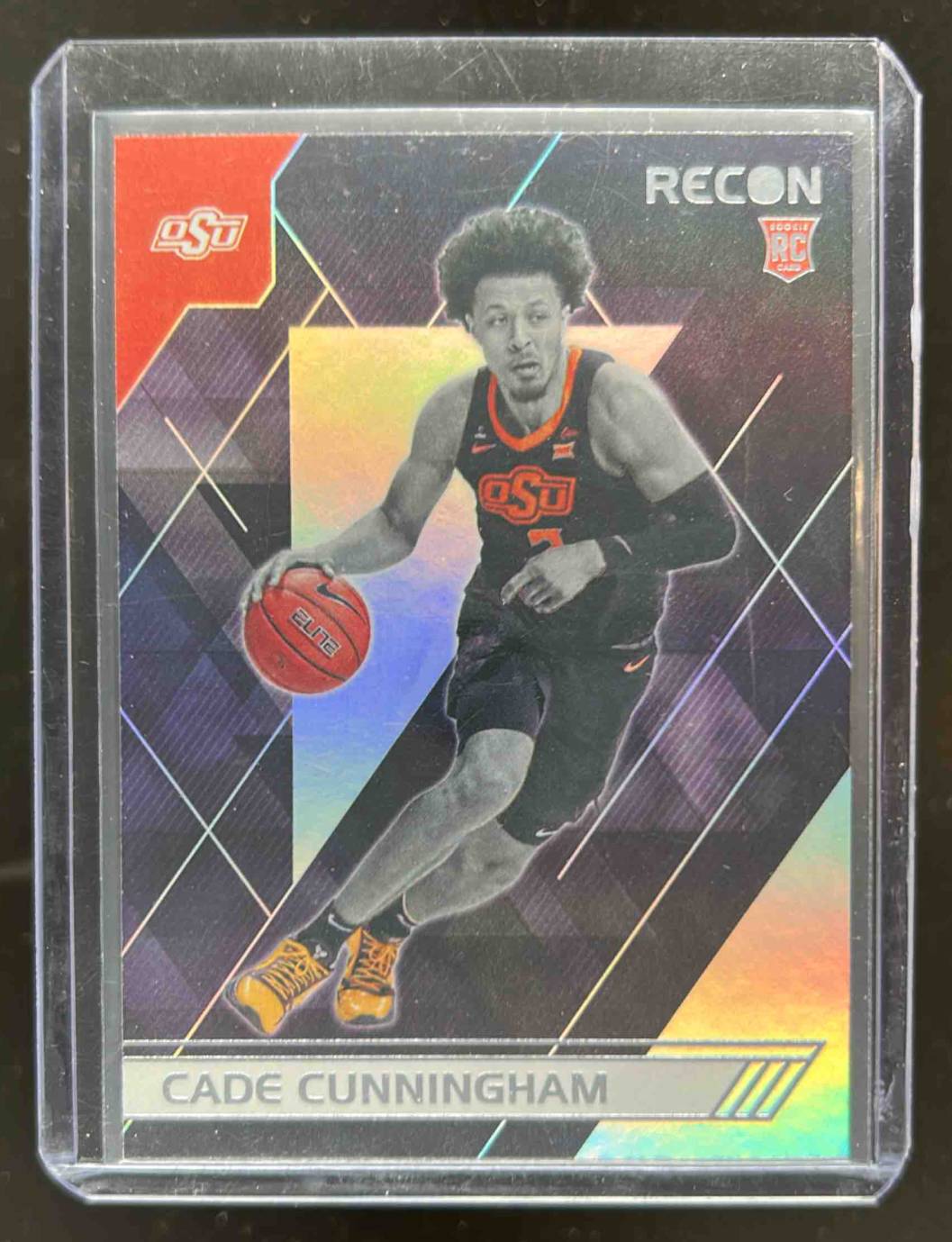 Card image for 2021-22 Panini Chronicles Draft Picks Cade Cunningham #121 RC Rookie
