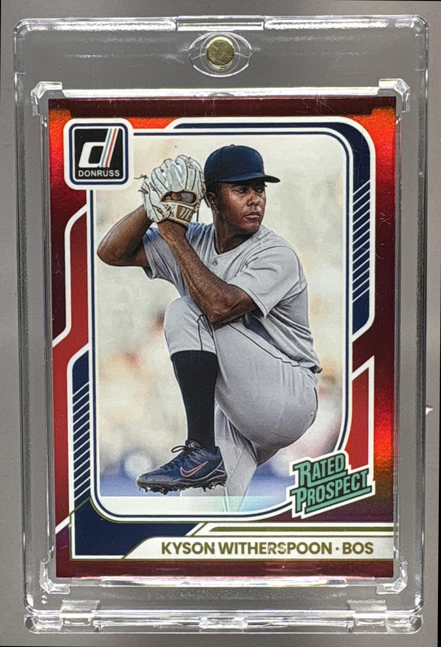 2026 PANINI DONRUSS KYSON WITHERSPOON #187 RATED PROSPECTS RED /250 PROSPECT