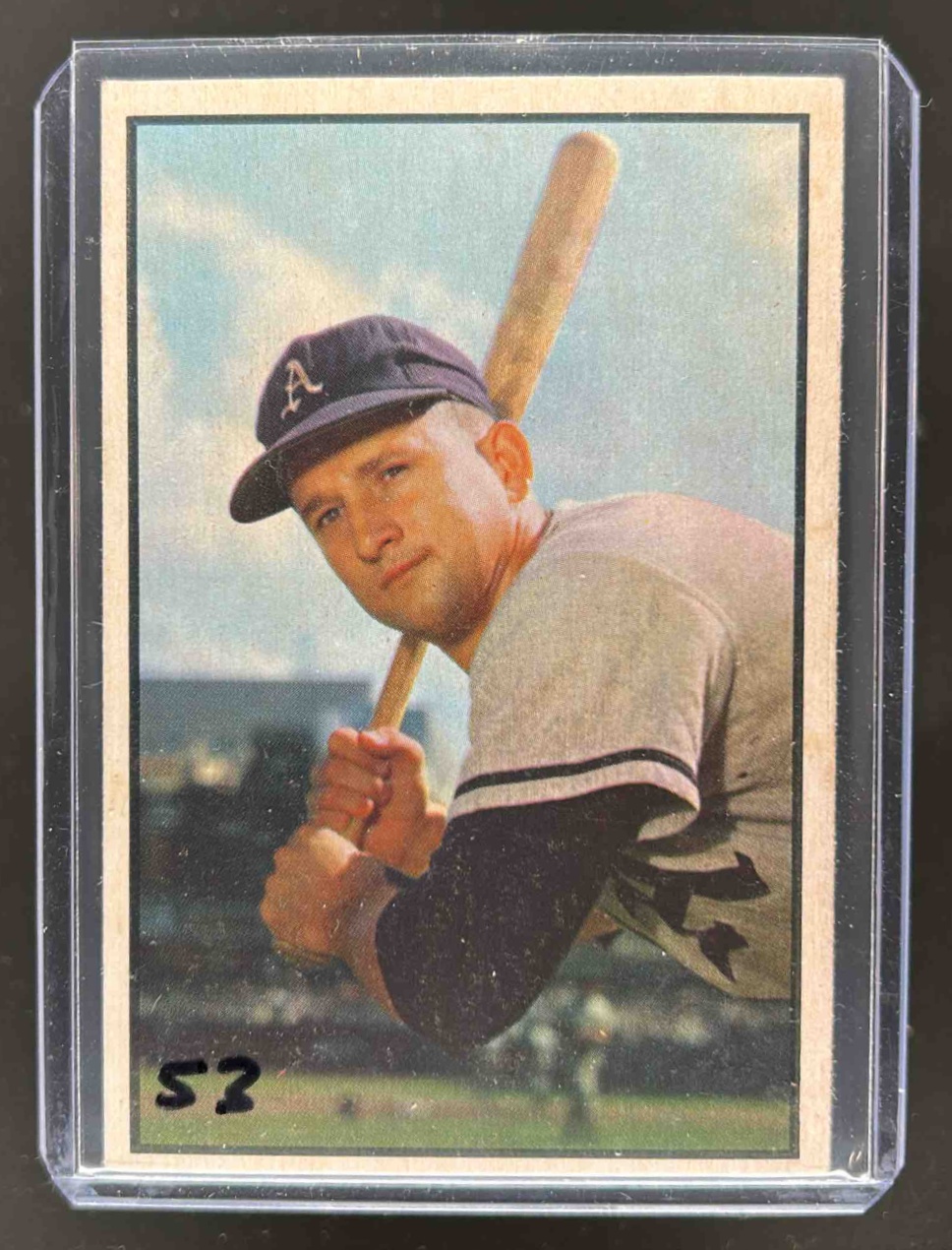 Card image for 1953 BOWMAN BASEBALL COLOR JOE ASTROTH #82
