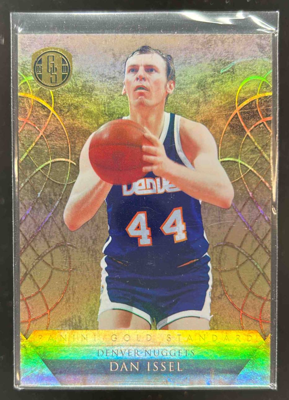 Card image for 2010-11 PANINI GOLD STANDARD DAN ISSEL /299 #193 LOS ANGELES LAKERS