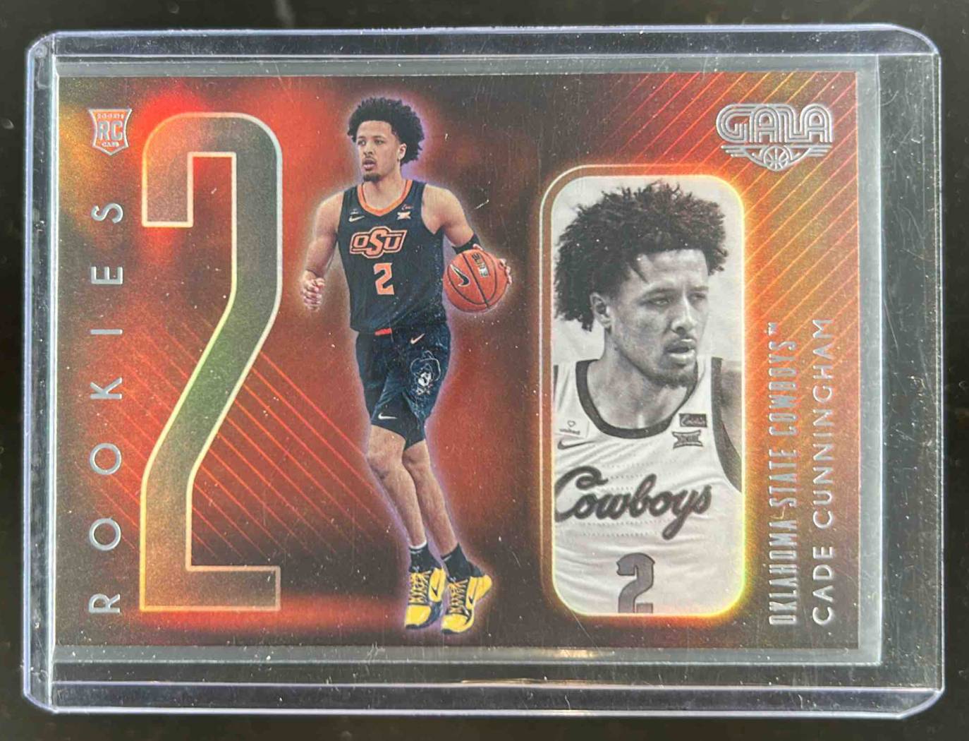 Card image for 2021-22 Panini Chronicles Draft Picks Cade Cunningham #181 RC Rookie