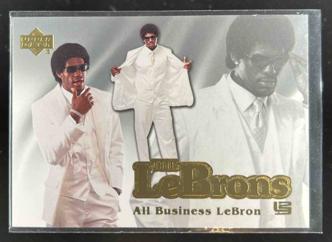 Card image for 2006-07 UPPER DECK LEBRON JAMES THE LEBRONS HOT PACK #LBJ-12 CLEVELAND CAVALIERS