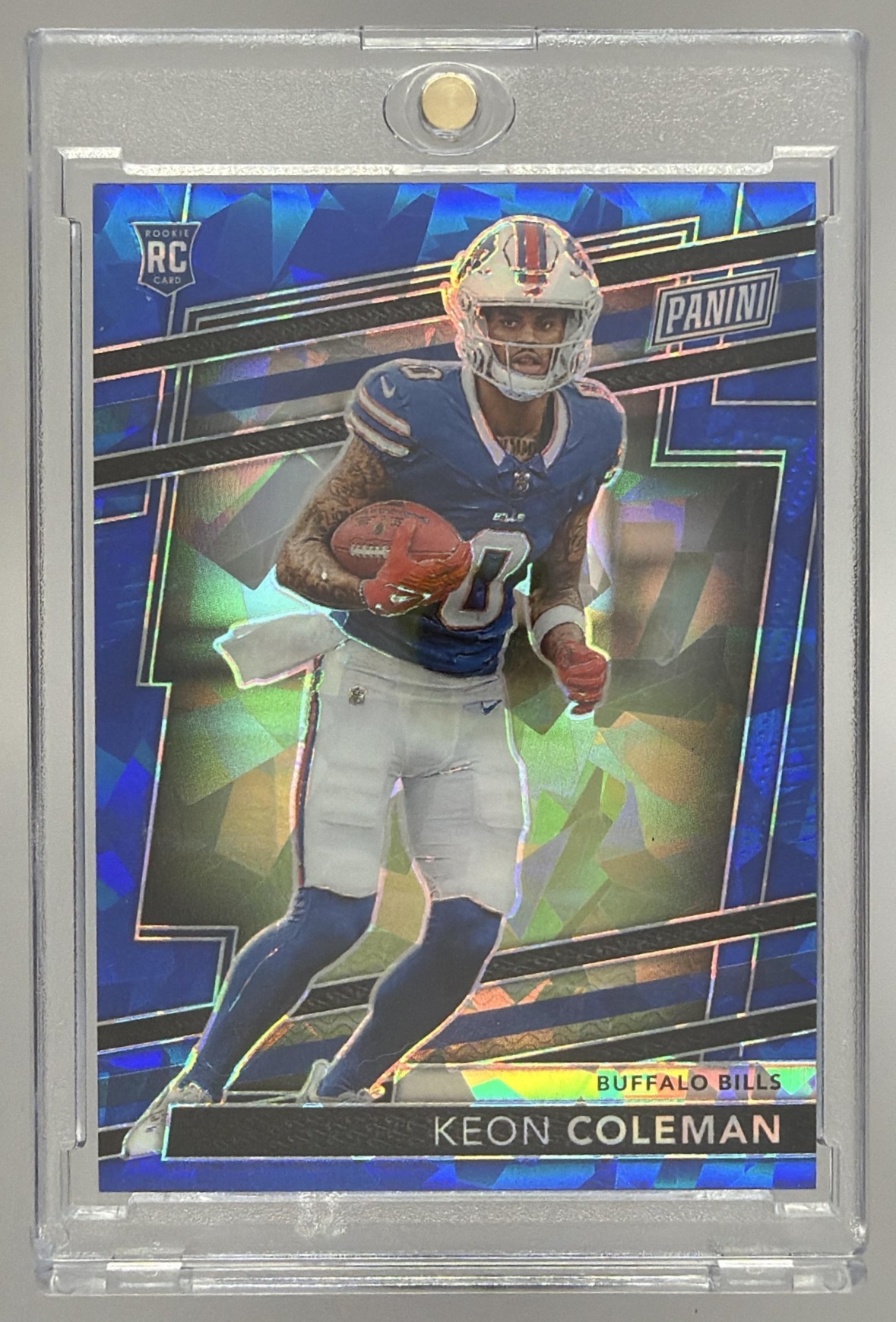 Card image for 2024 Panini National NSCC VIP Party Keon Coleman Rookies #RC17 RC Bills