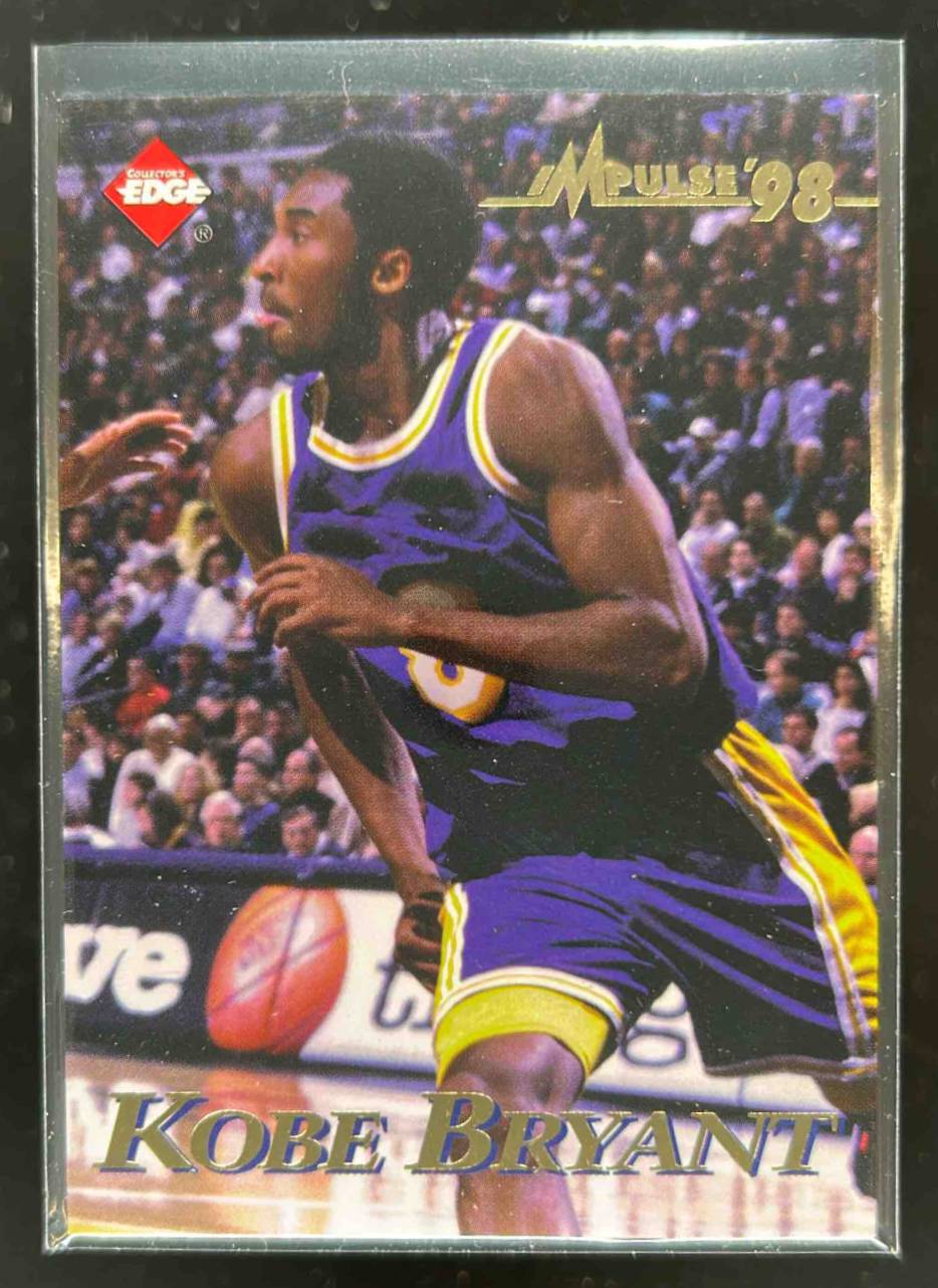 Card image for 1998 COLLECTOR'S EDGE IMPULSE KOBE BRYANT #9 LOS ANGELES LAKERS