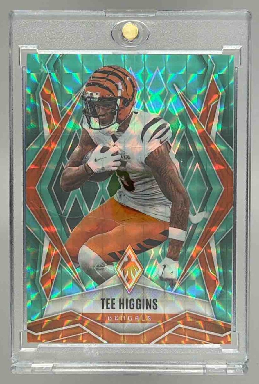 Card image for 2025 Panini Football Phoenix Tee Higgins #132 Cincinnati Bengals