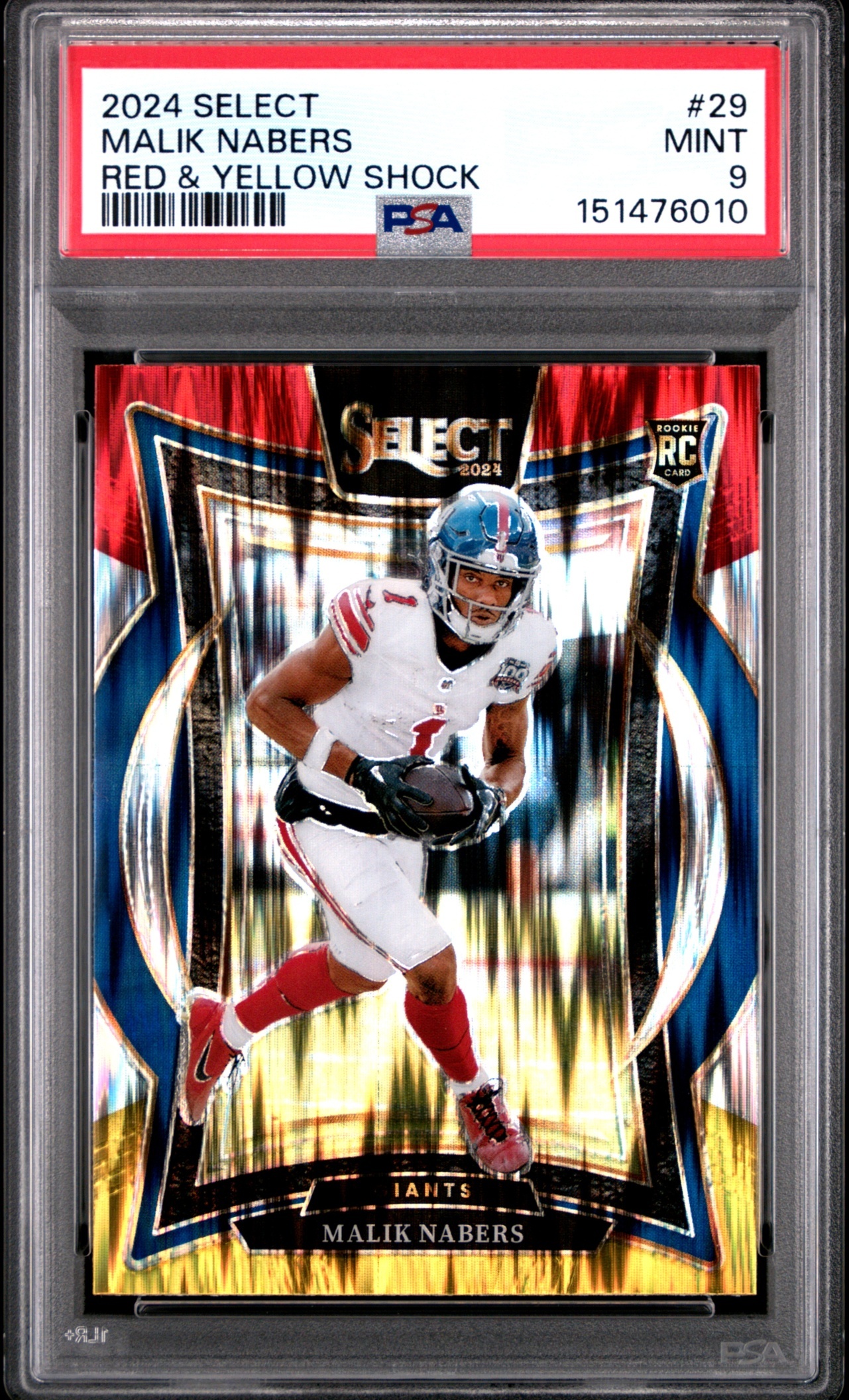 Card image for 2025 Panini Honors Christian McCaffrey Black 1/1 #29 49ers