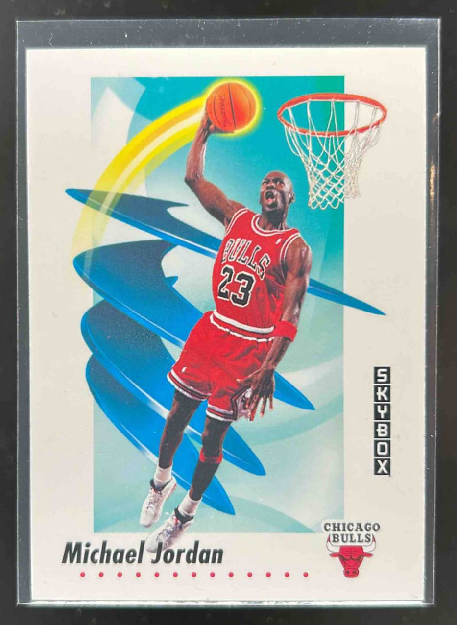 Card image for 1991-92 SKYBOX MICHAEL JORDAN #39 CHICAGO BULLS