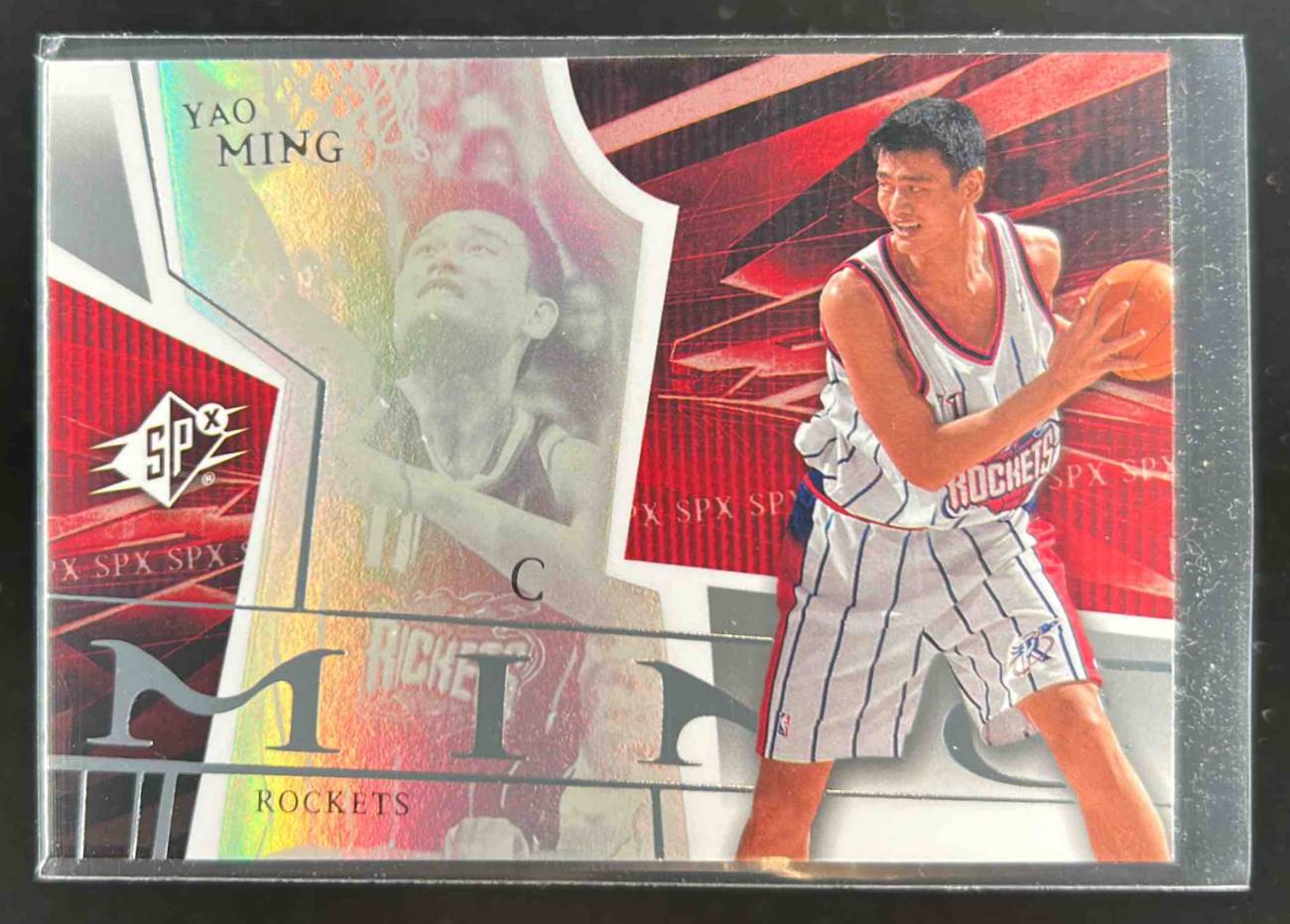 Card image for 2003-04 SPX YAO MING #26 HOUSTON ROCKETS